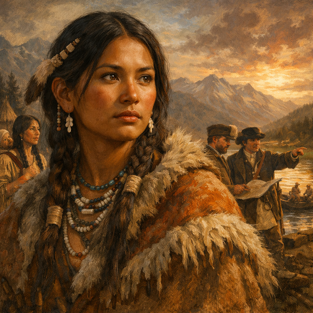 Who Was Otter Woman? The Overlooked Woman Connected to Sacagawea and the Lewis and Clark Expedition
