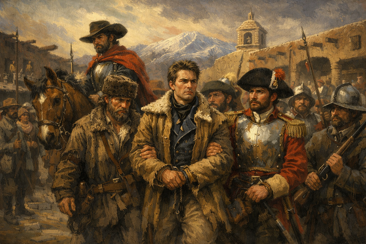 Zebulon Pike and His Boys: The Wild, Freezing, Half-Lost Expedition That Helped Open the American West