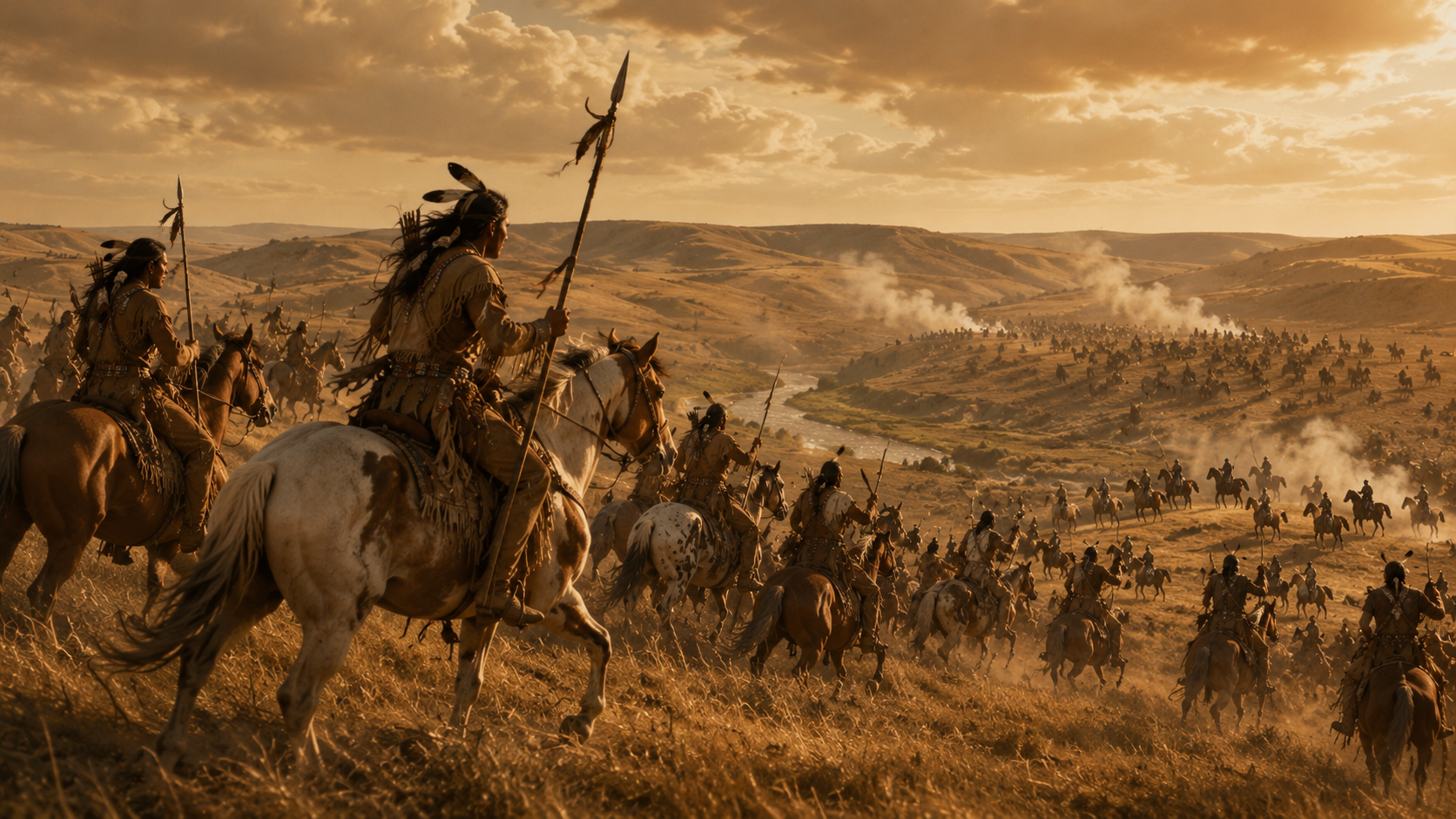 The Battle of Little Bighorn: The Day Custer Fell and the Plains Fought Back