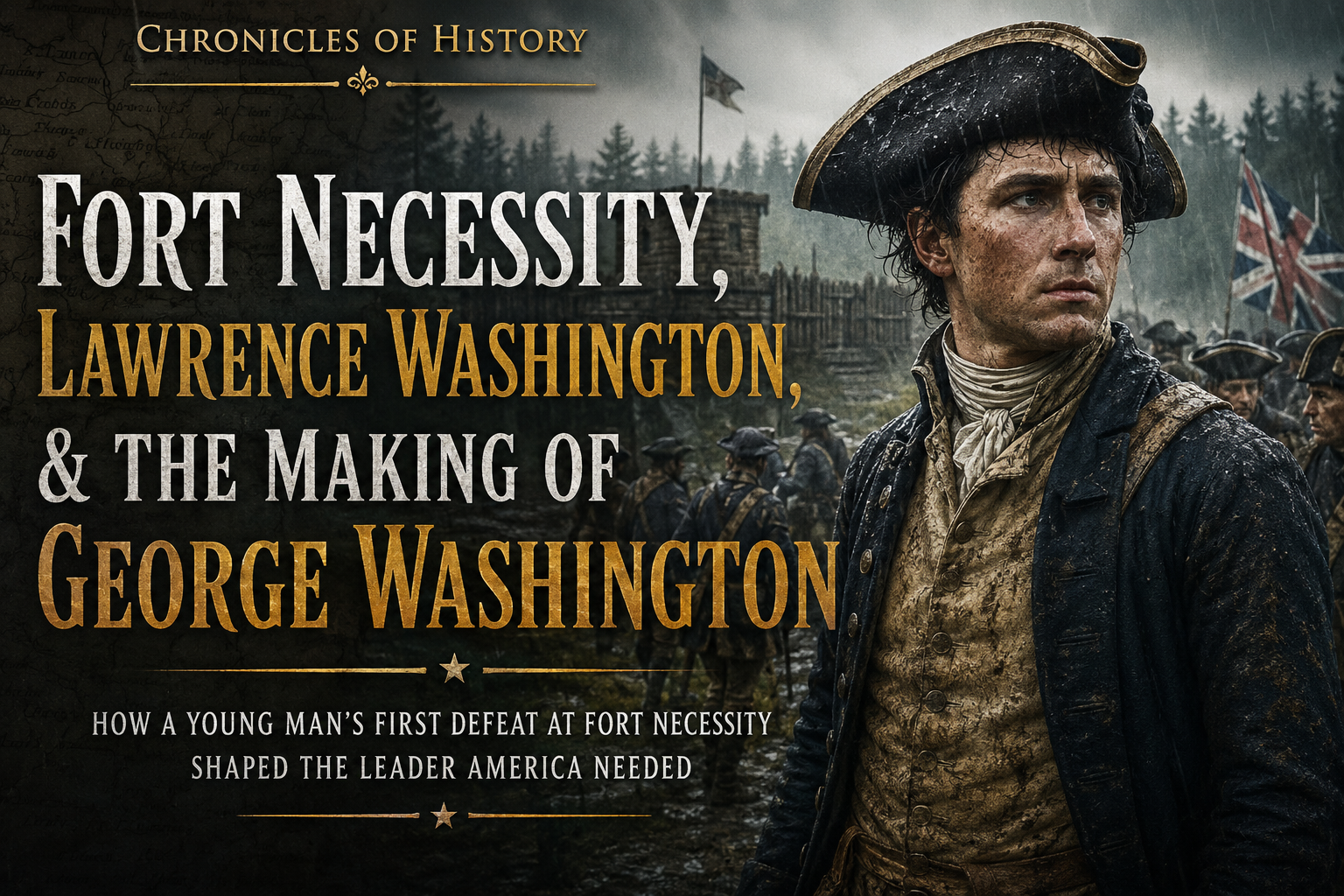 Fort Necessity, Lawrence Washington, and the Making of George Washington