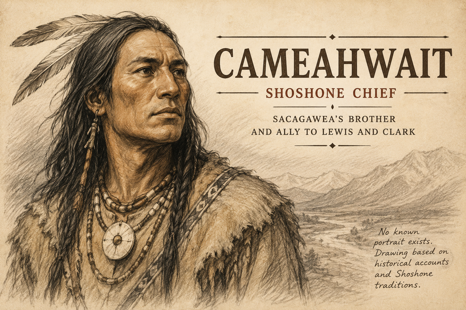 Who Was Cameahwait? Sacagawea’s Brother and the Shoshone Chief Who Helped Save Lewis and Clark