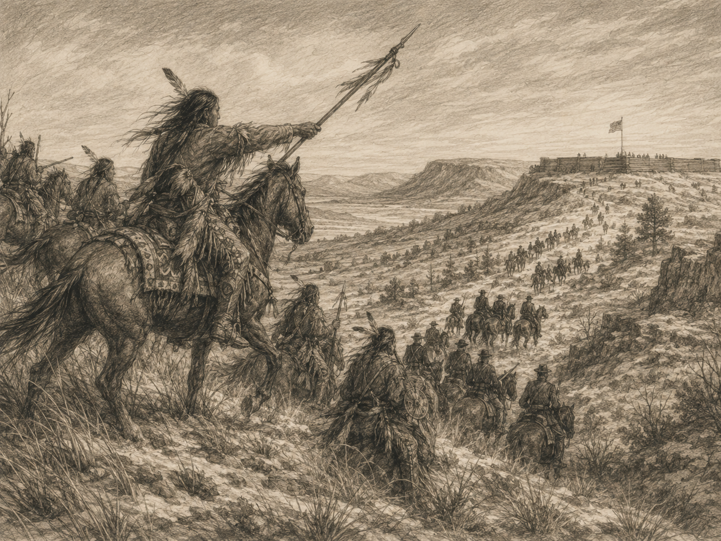 The Fetterman Massacre: How 81 U.S. Soldiers Rode Into a Lakota Trap