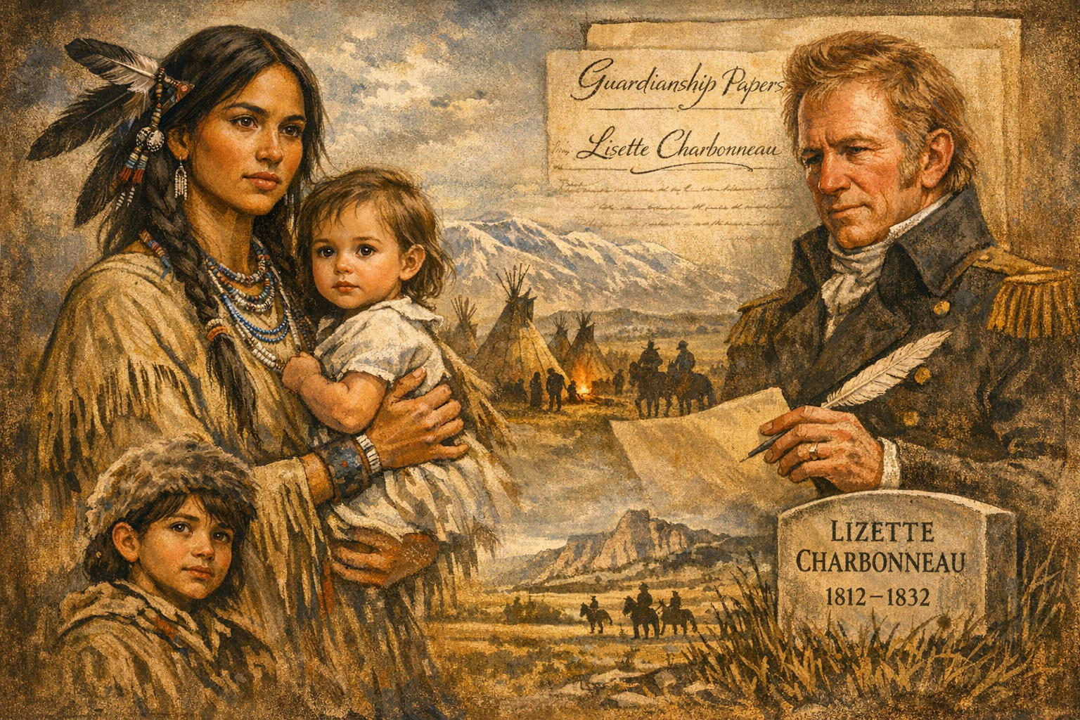 Lizette Charbonneau: The Forgotten Daughter in the Sacagawea Mystery