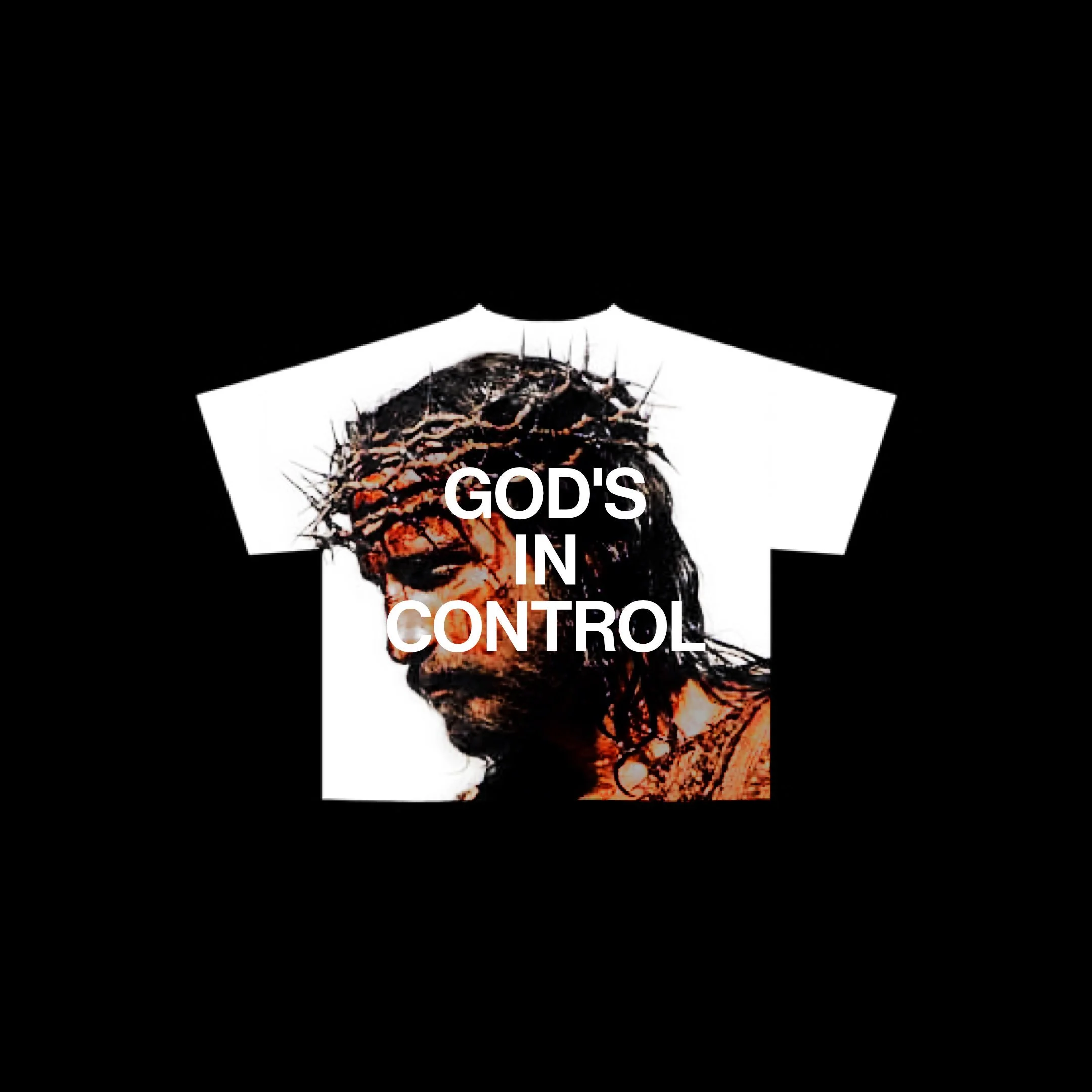GOD'S IN CONTROL TEE