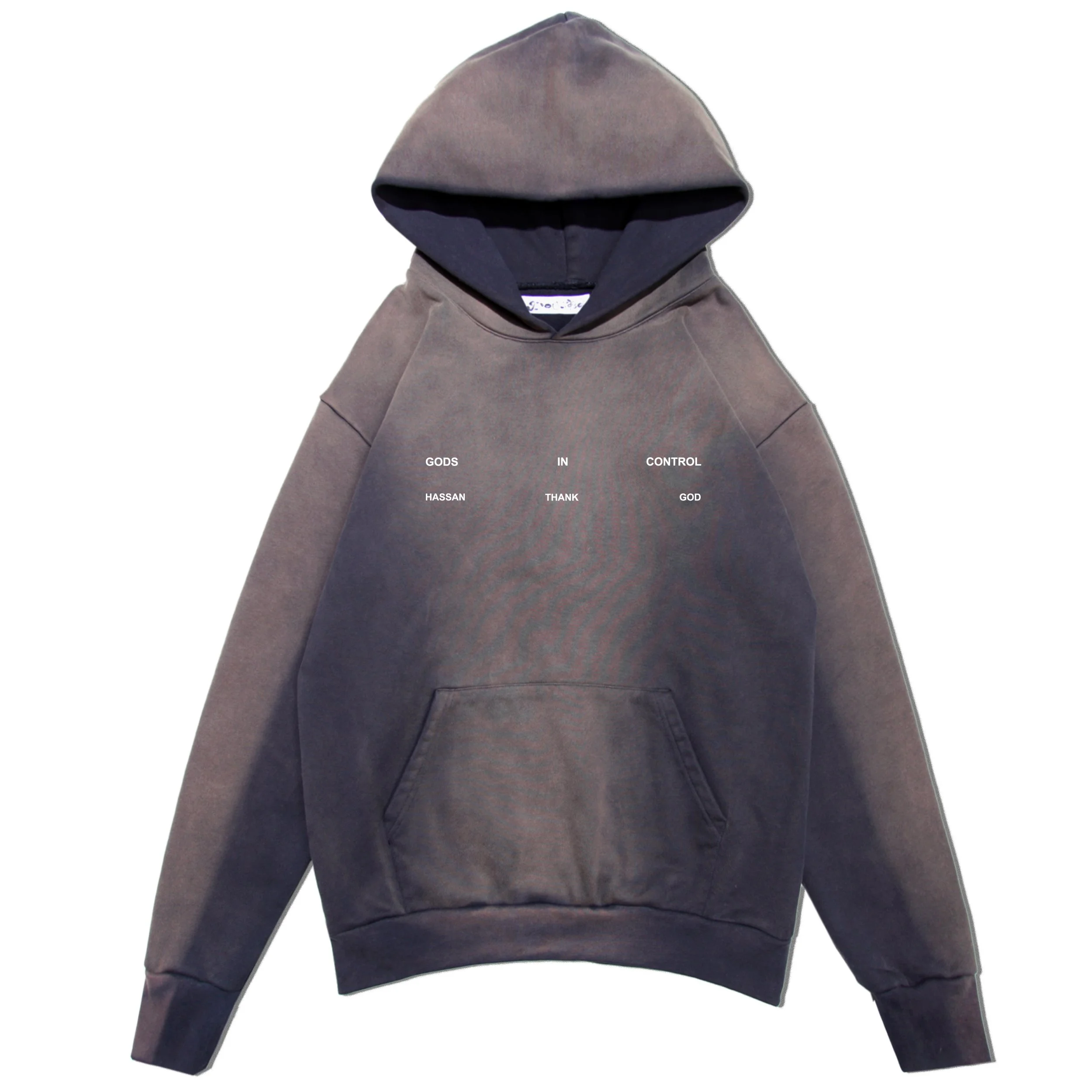 GOD'S IN CONTROL HOODY