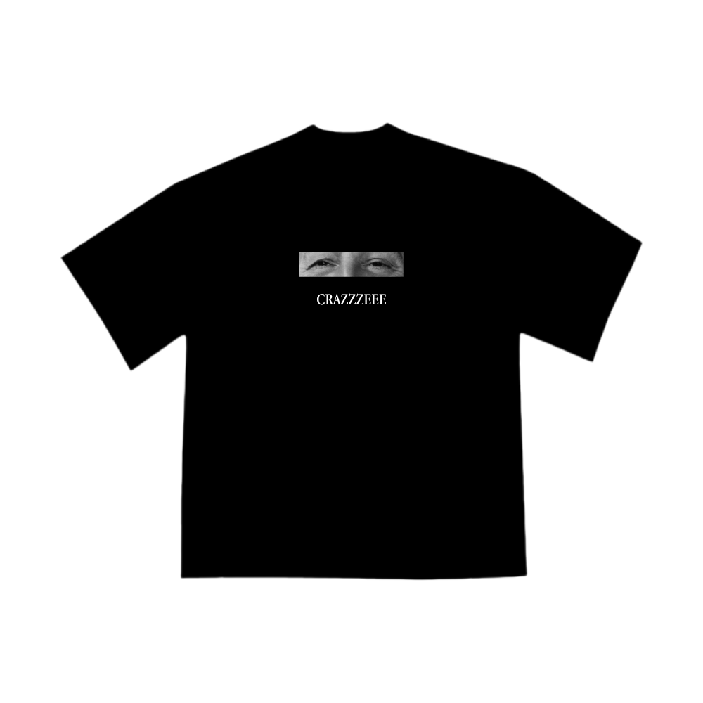 CRAZZZEEE WALT EYES TEE