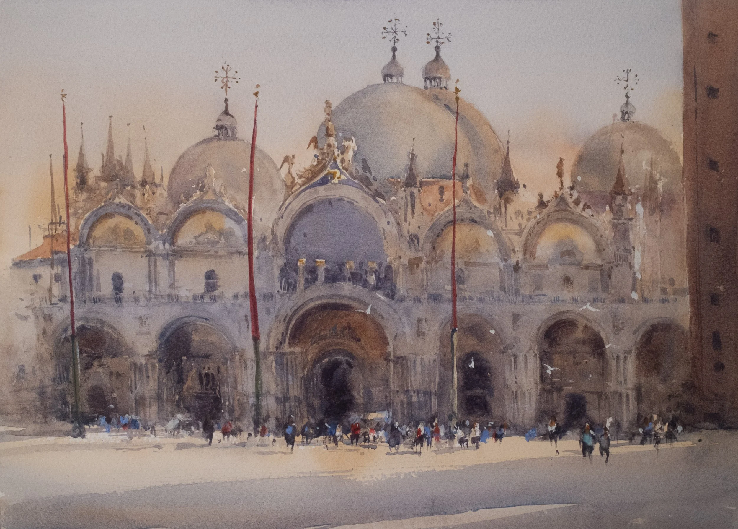San Marco Mornings