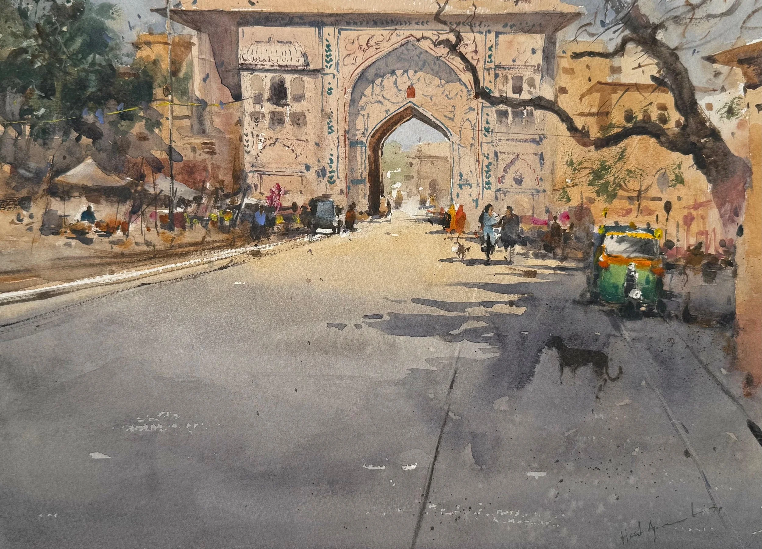 The City Gate