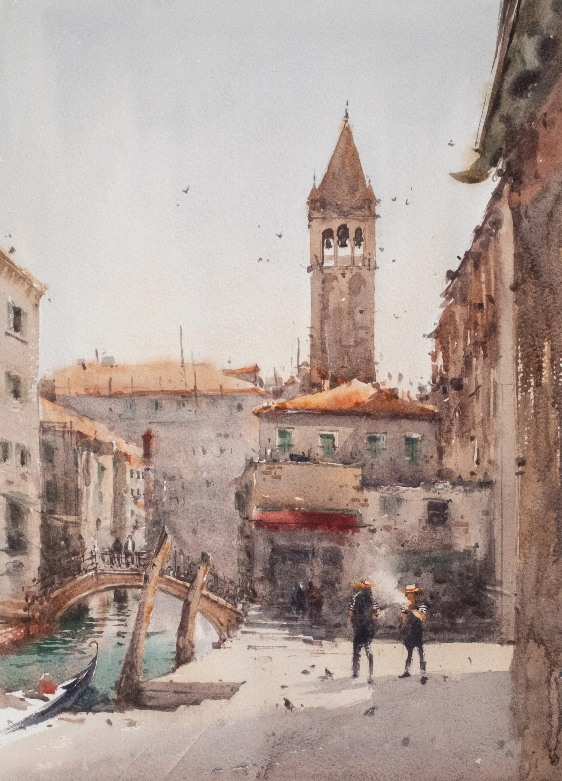 Two Gondoliers