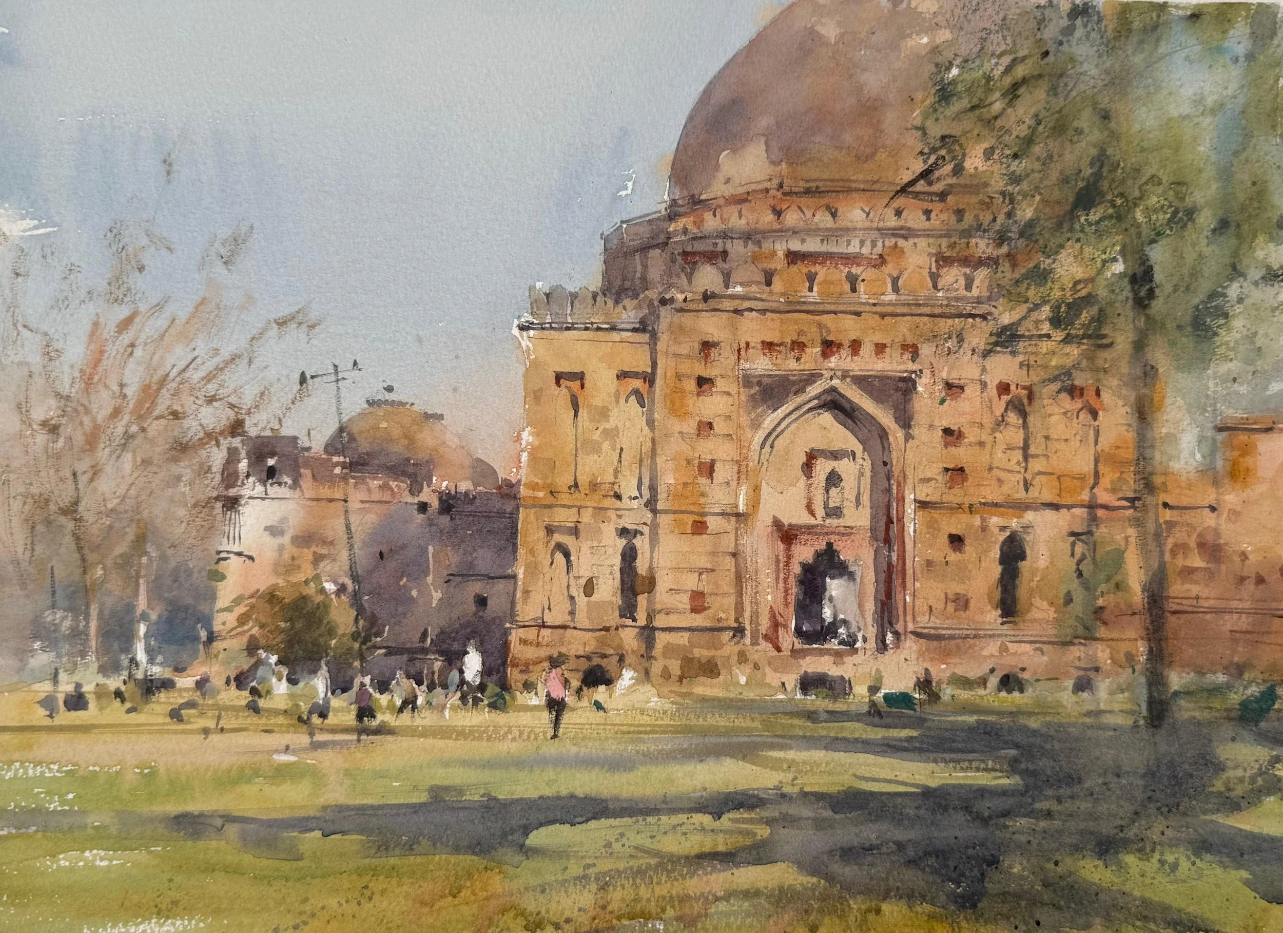 Tomb In Afternoon Light
