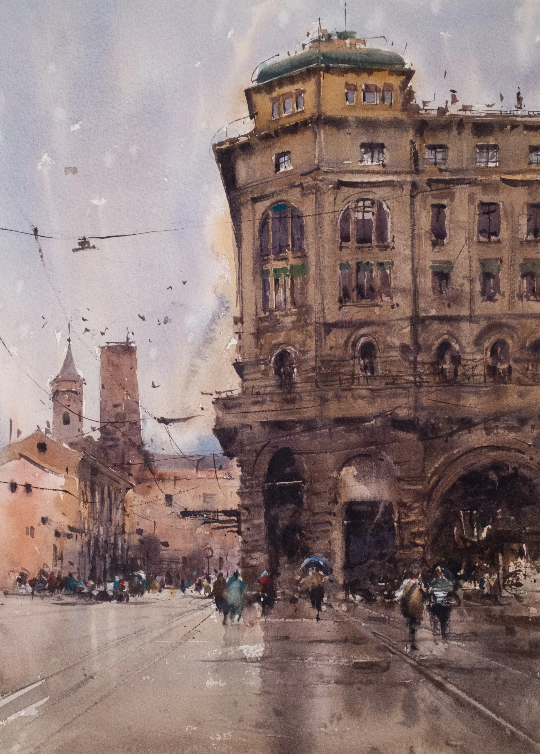 Bologna Rain