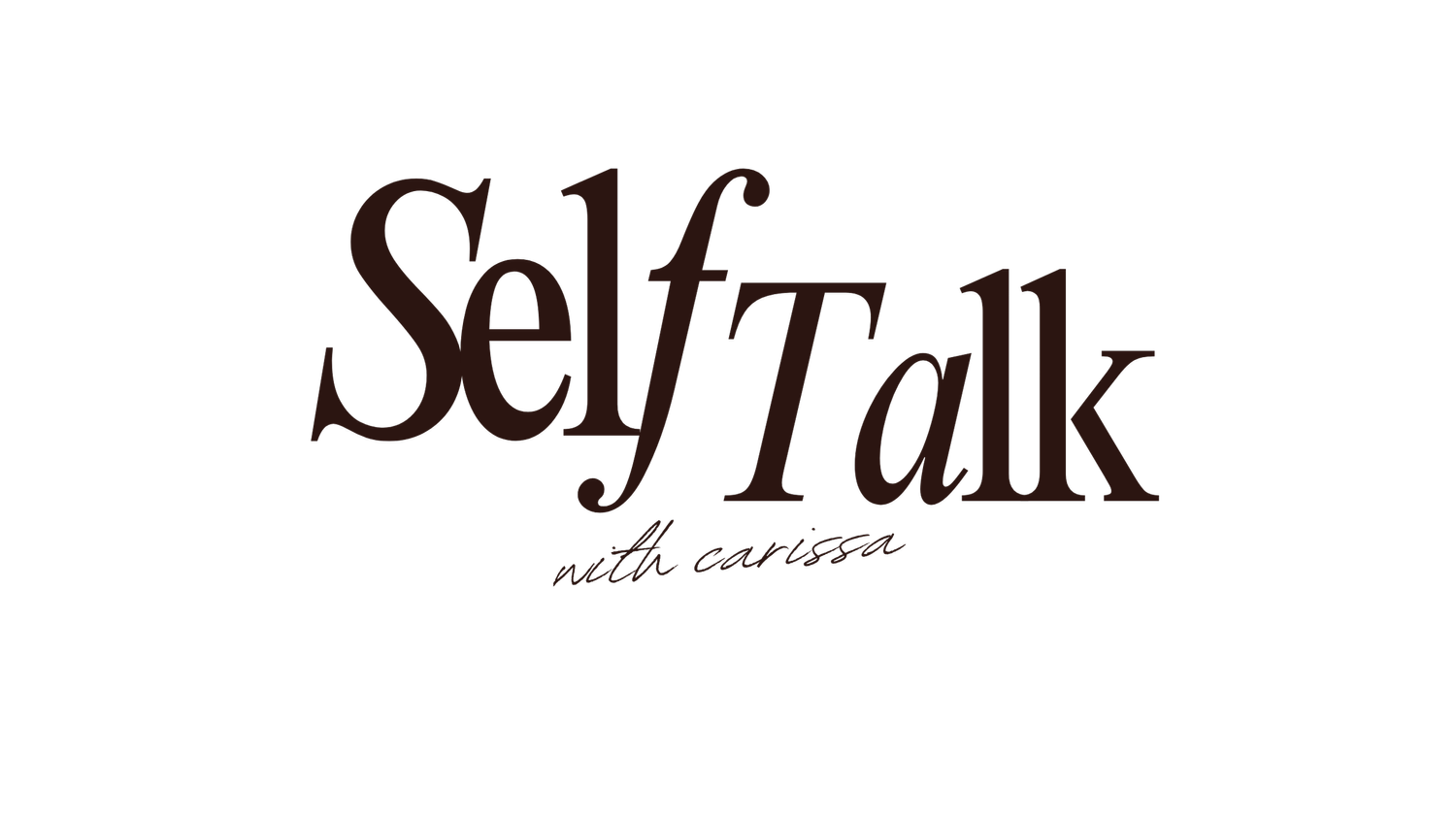 self talk with carissa ackermann
