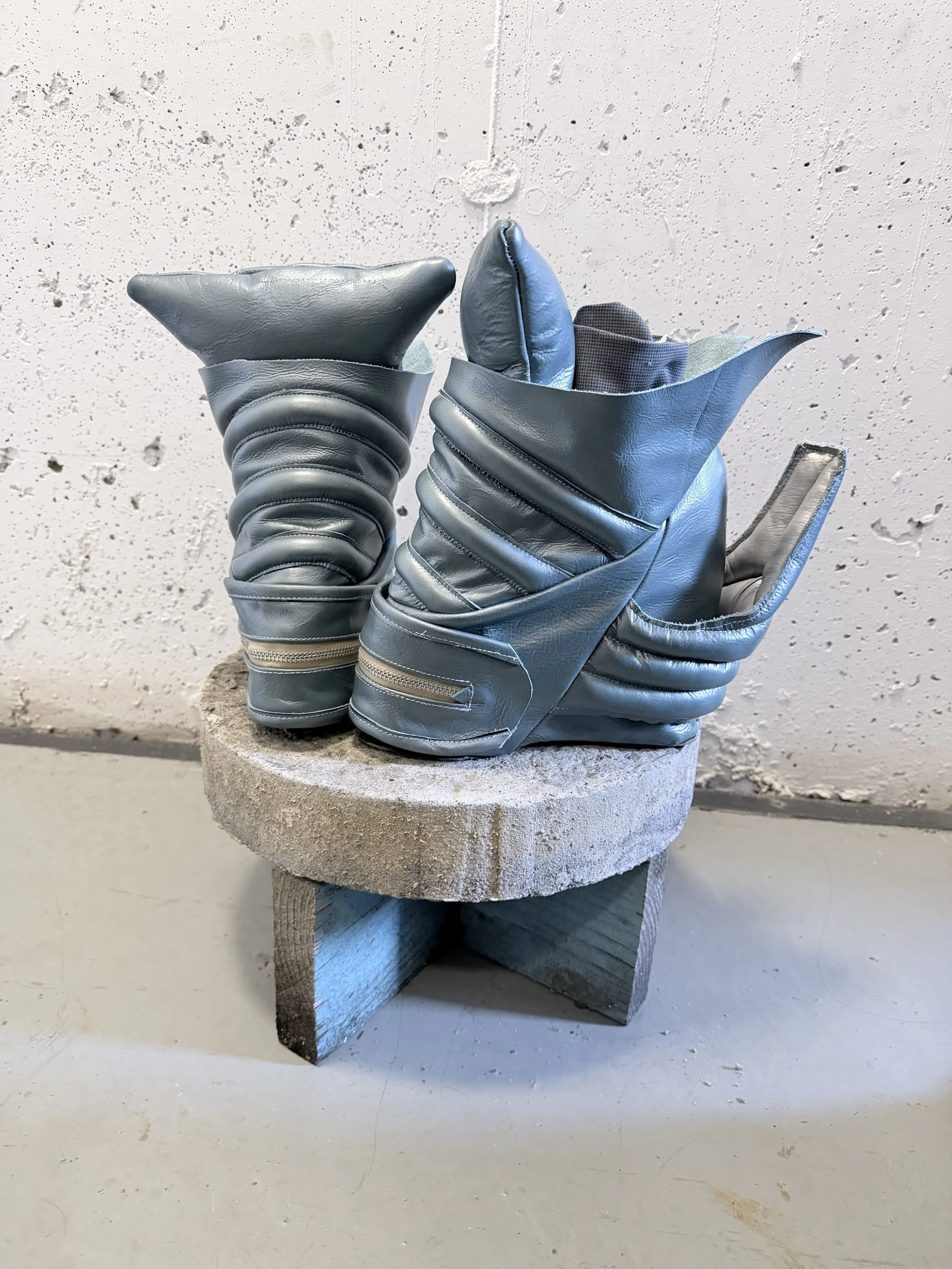 Sample Heels Alice Blue