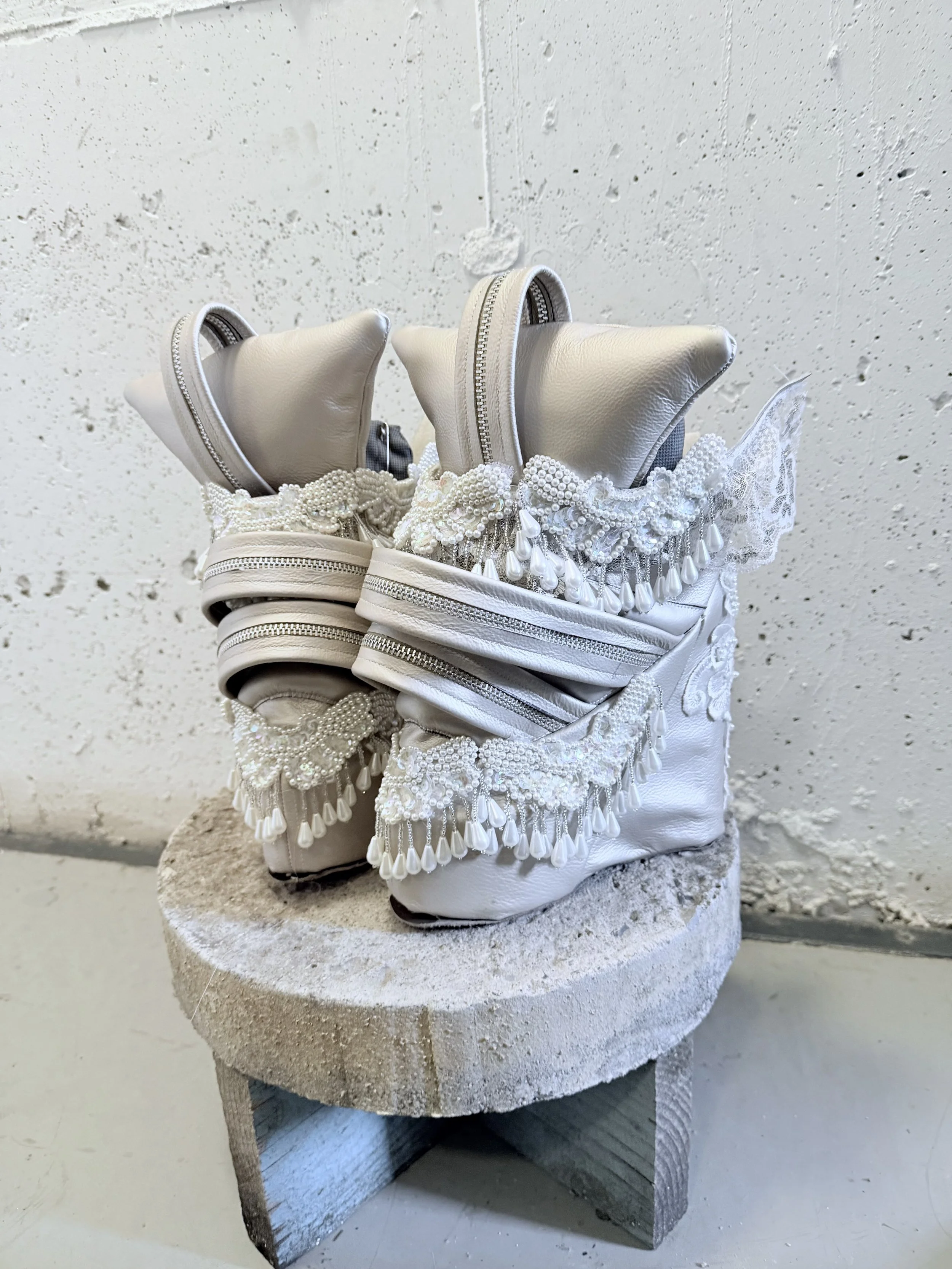 Sample Shoes Opal Wedding