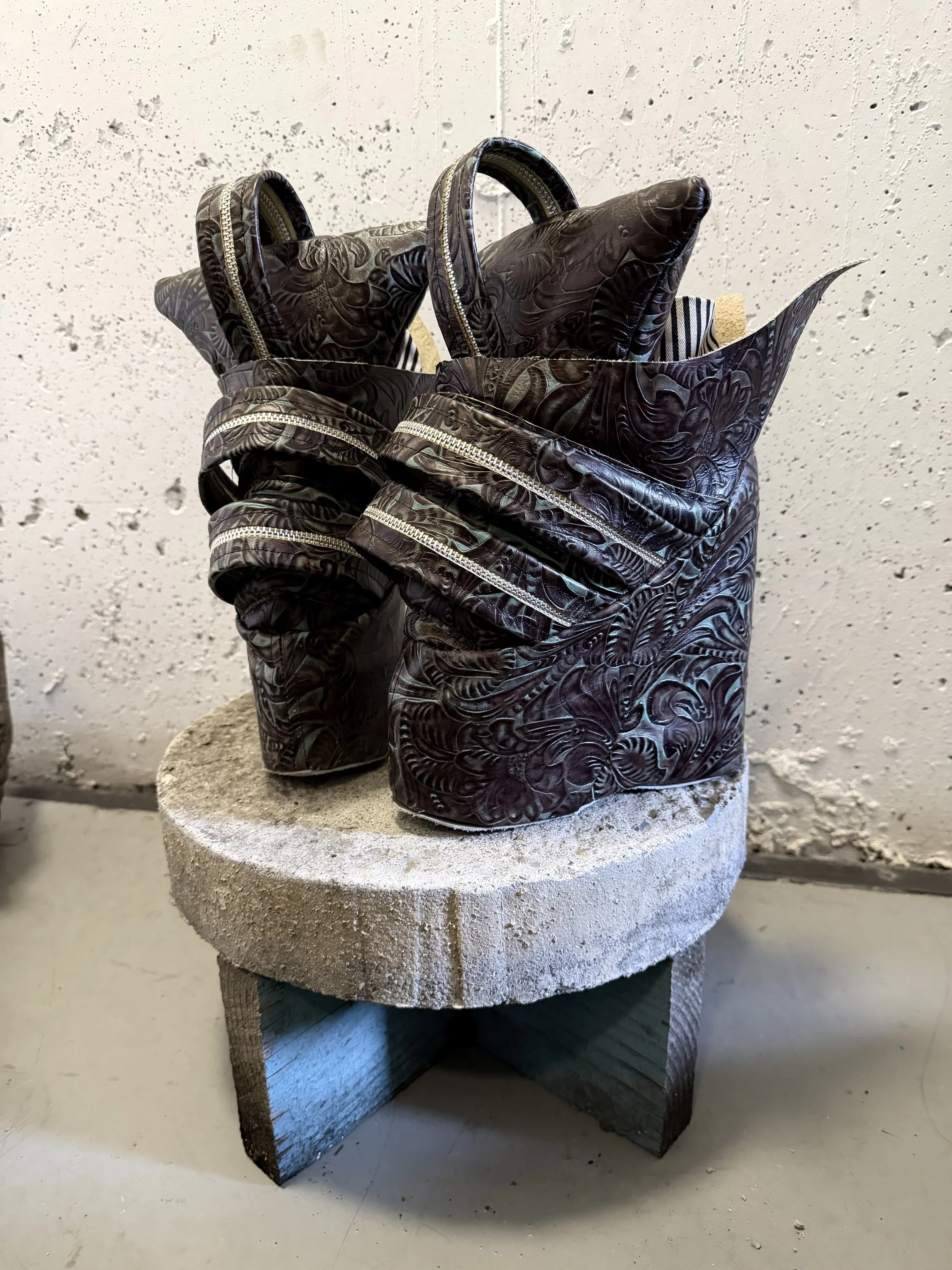 Sample Heels Paisley