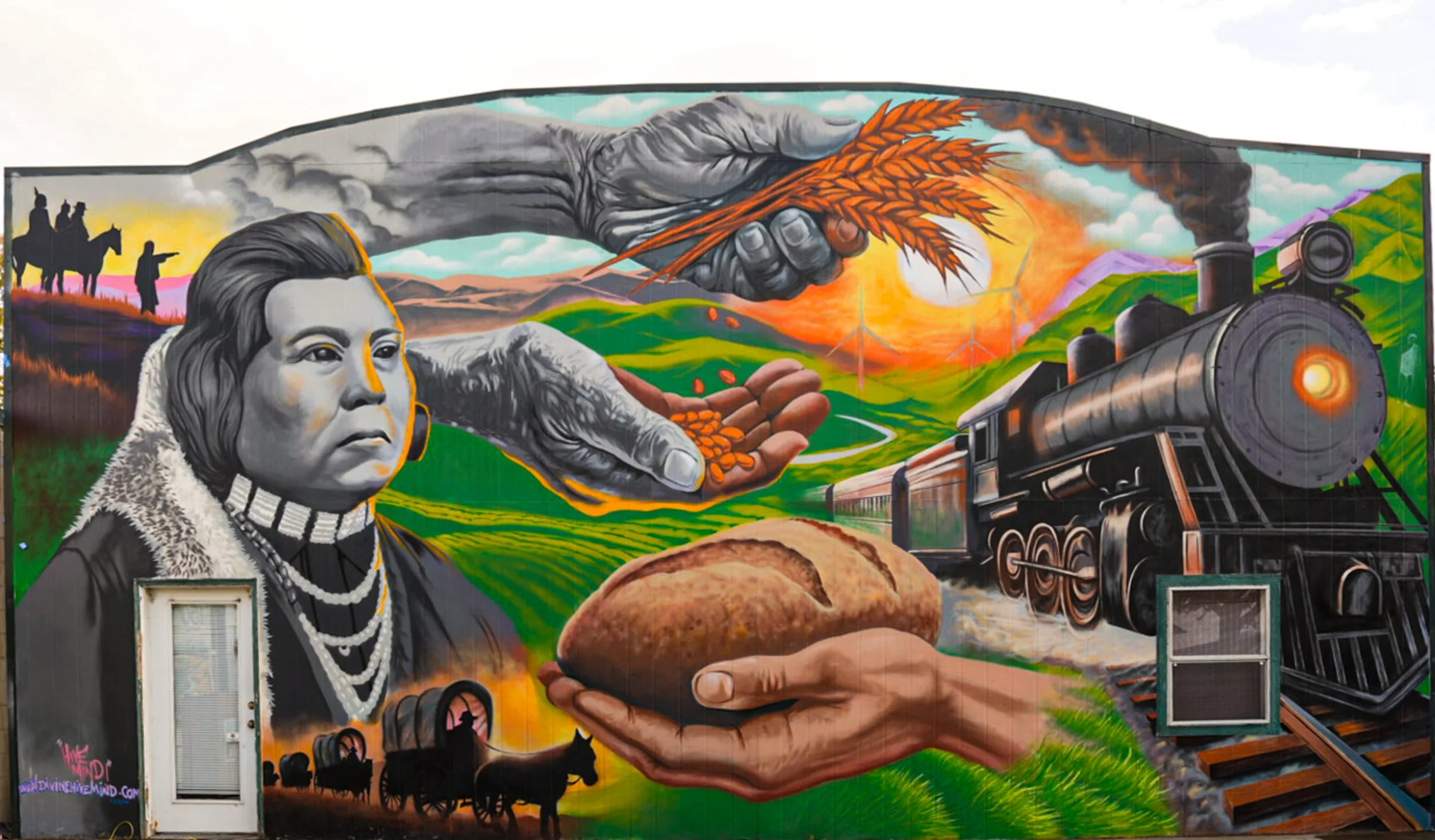 Columbia County Sesquicentennial, celebratory legacy gift for the community - Dayton, Washington