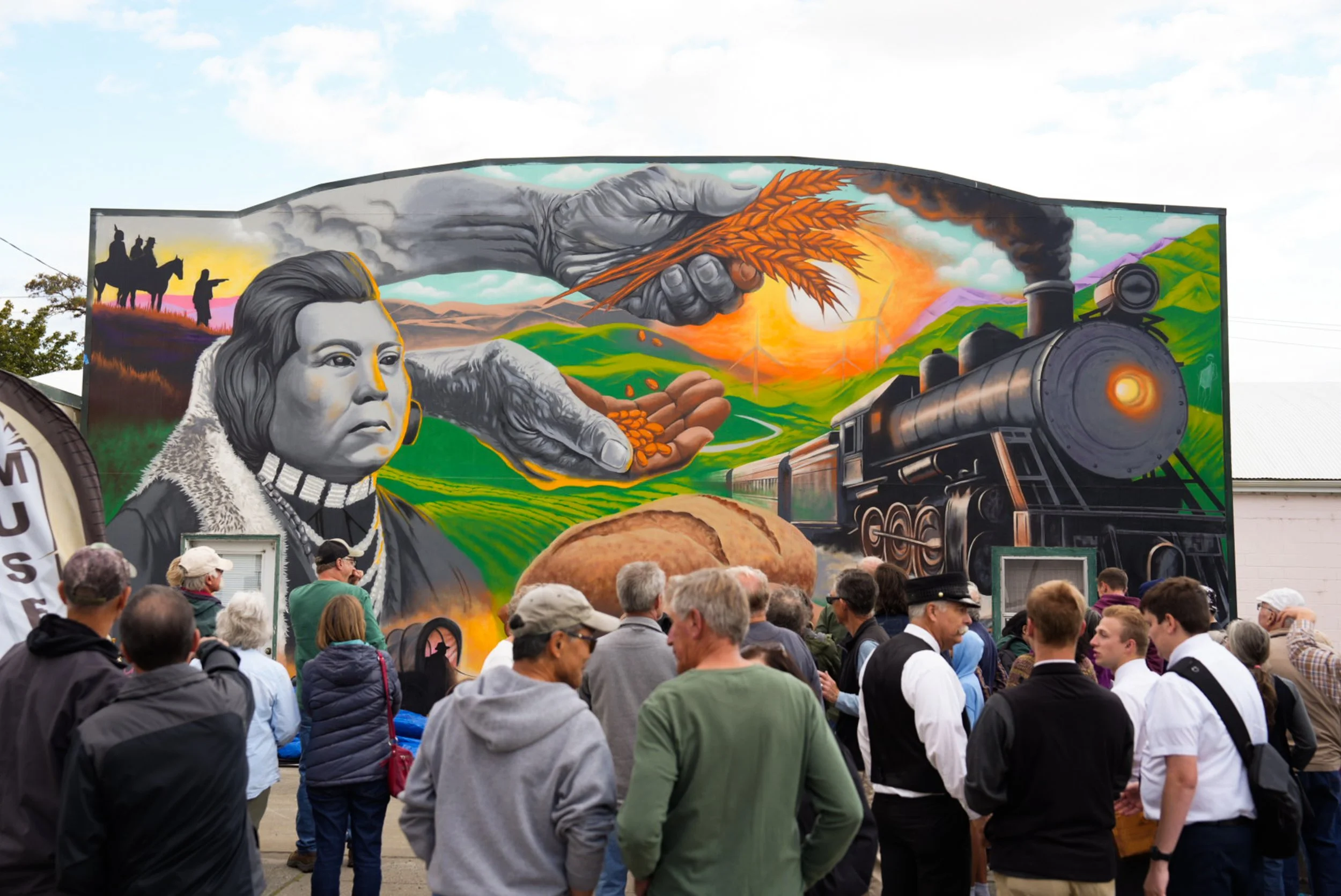 Columbia County Sesquicentennial, celebratory legacy gift for the community - Dayton, Washington