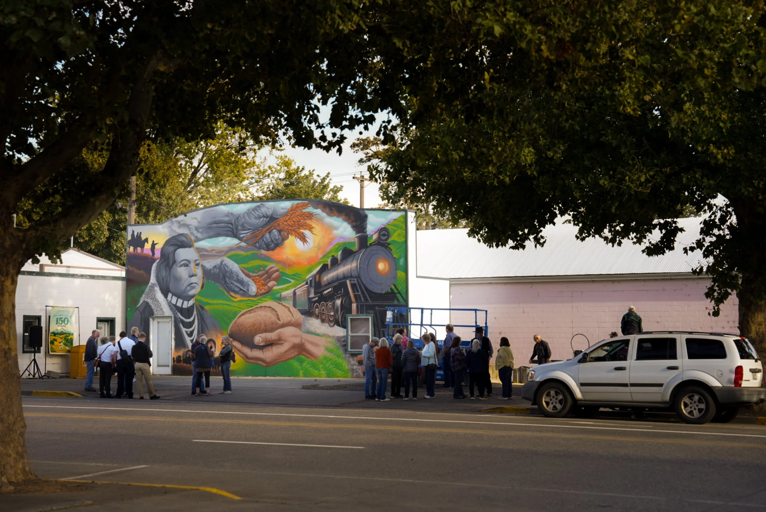 Columbia County Sesquicentennial, celebratory legacy gift for the community - Dayton, Washington