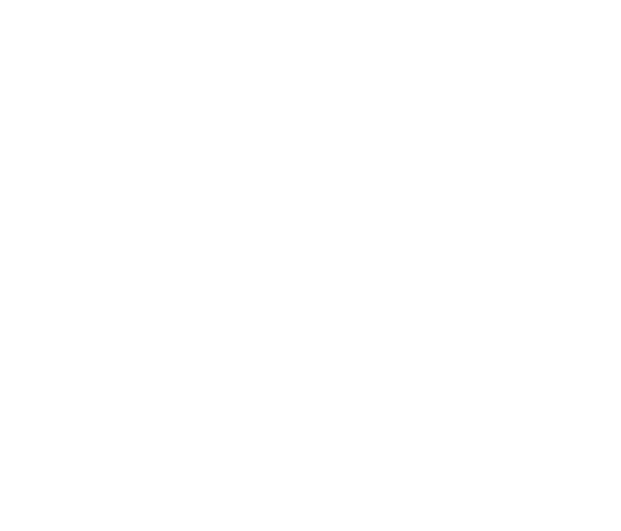 White five-pointed star on black background.