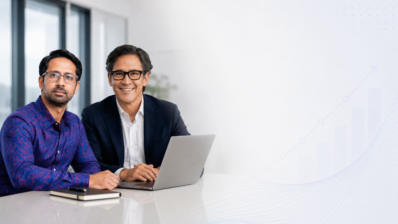 Anish Shah, Co-Founder & Chief Strategist and Joshua Fuhrmark, Co-Founder & Chief Growth Officer of CliqSpark