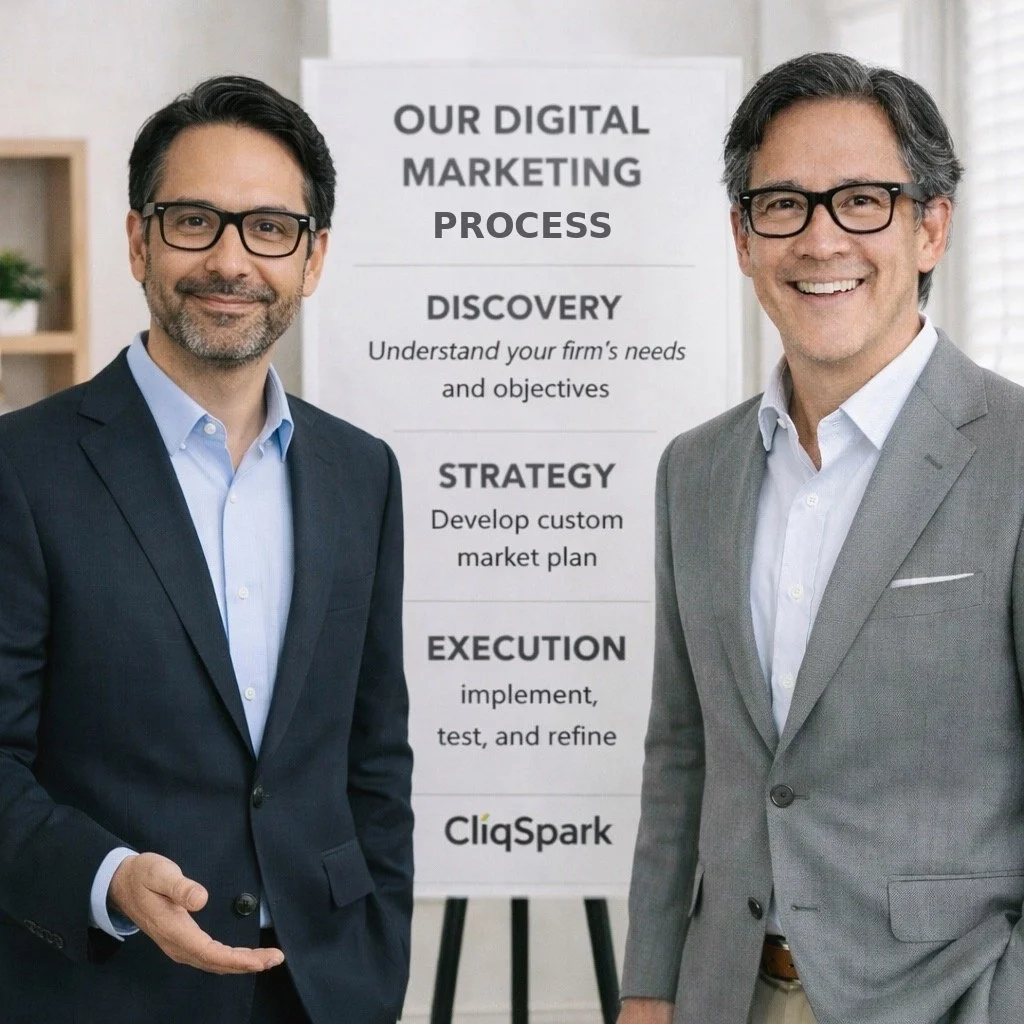 Joshua Fuhrmark and Anish Shah, Co-Founders of CliqSpark