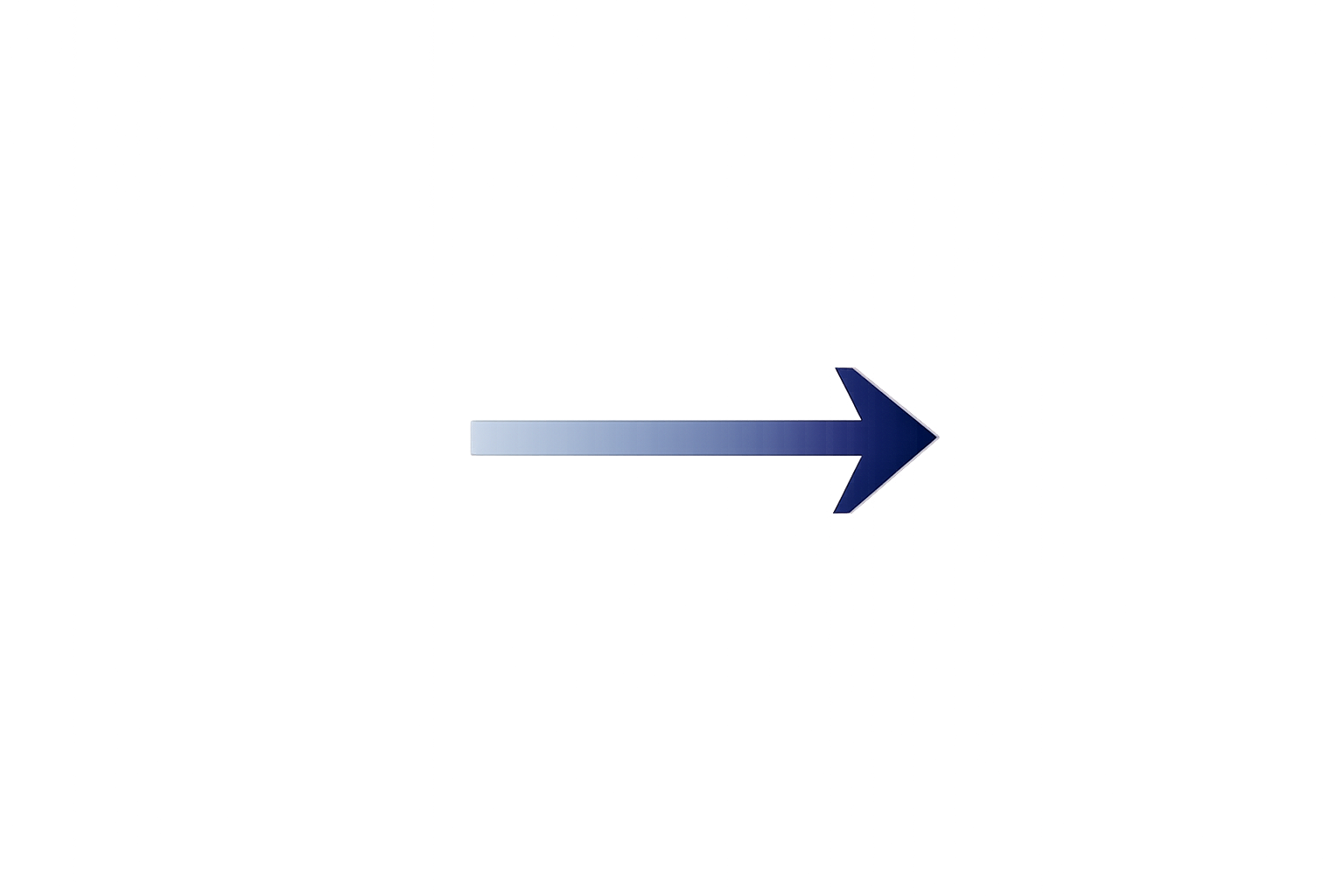 A large blue arrow pointing to the right, situated along a brown background with some other distorted shapes and colors.