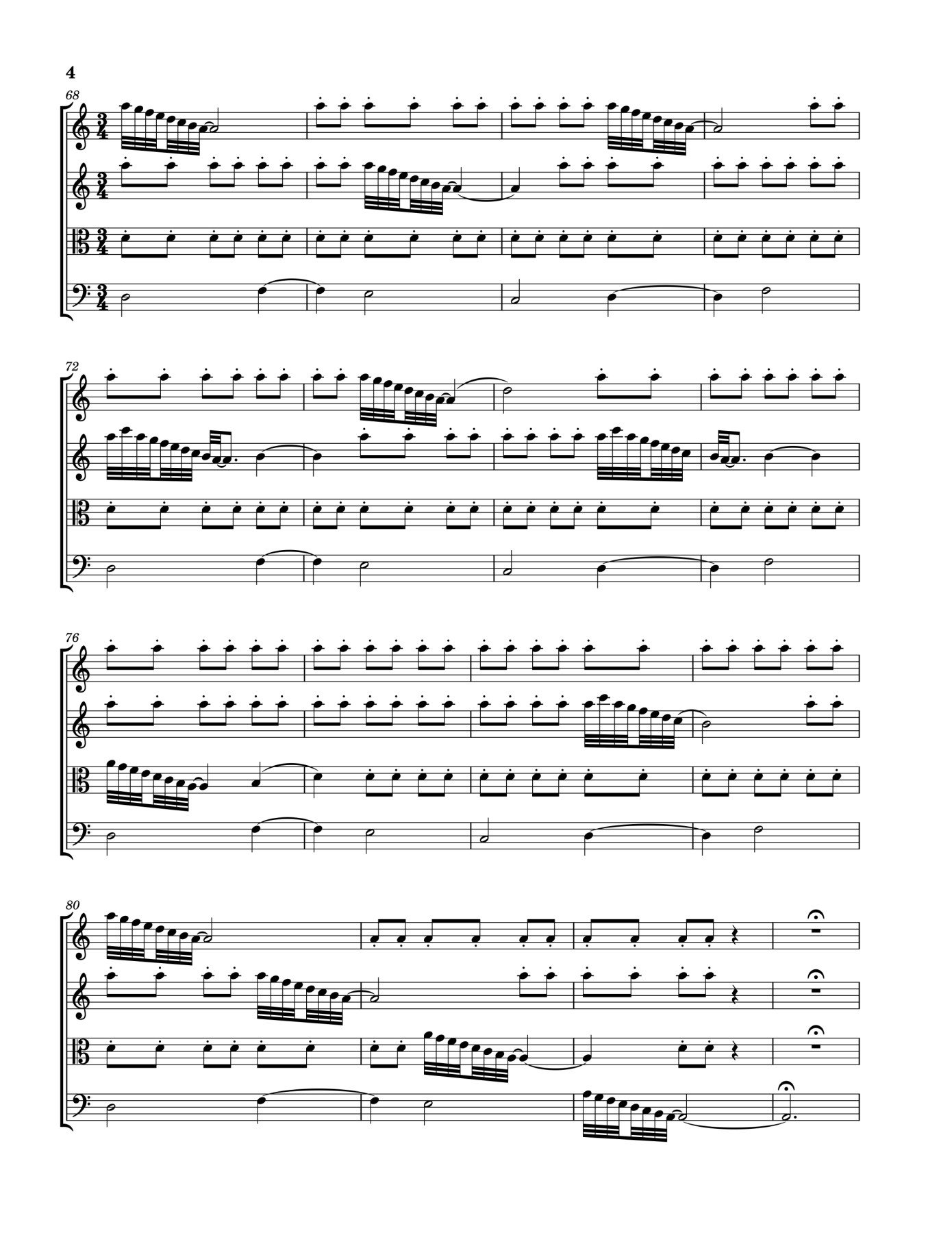 Soundwaves Master Score - Page 4