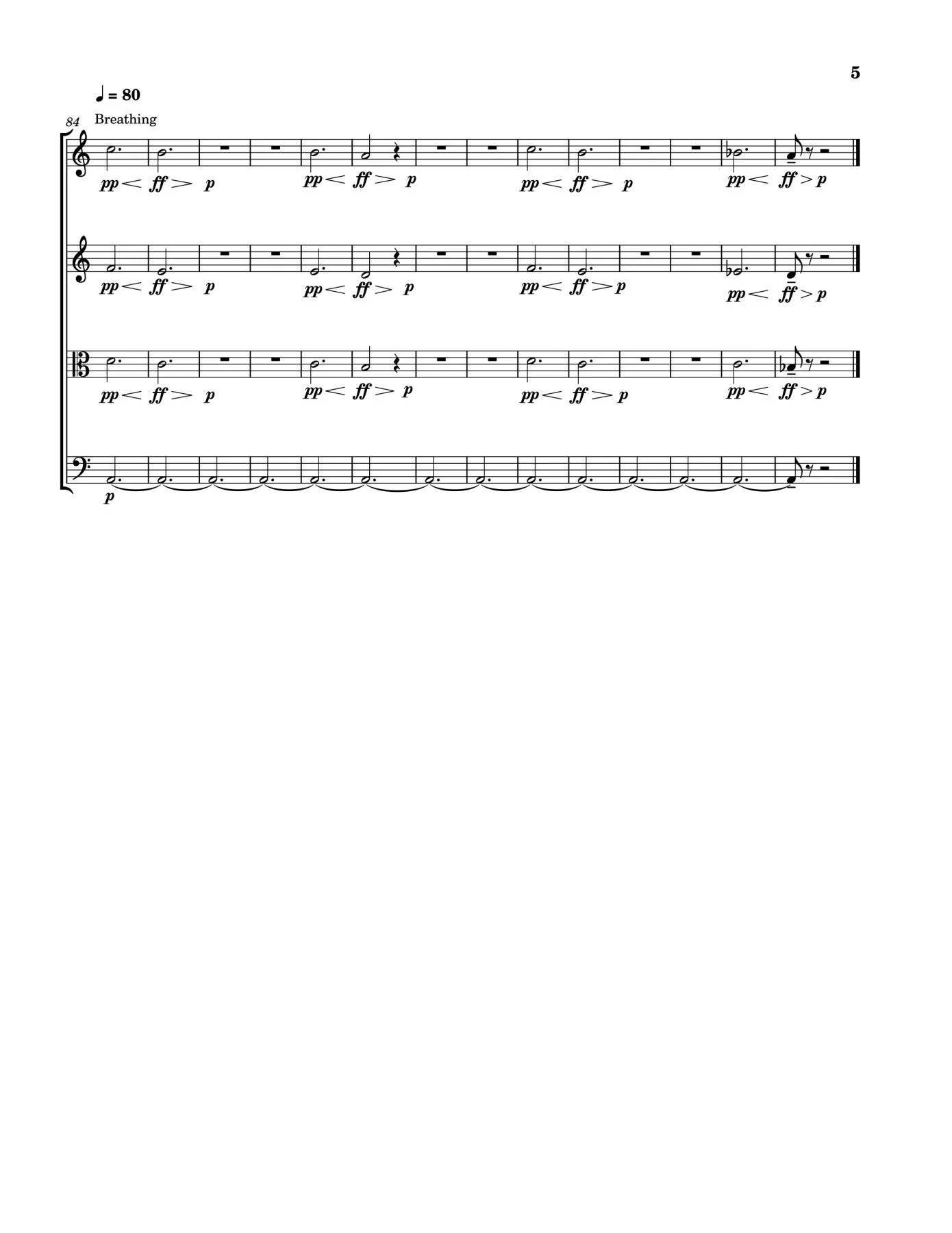 Soundwaves Master Score - Page 5