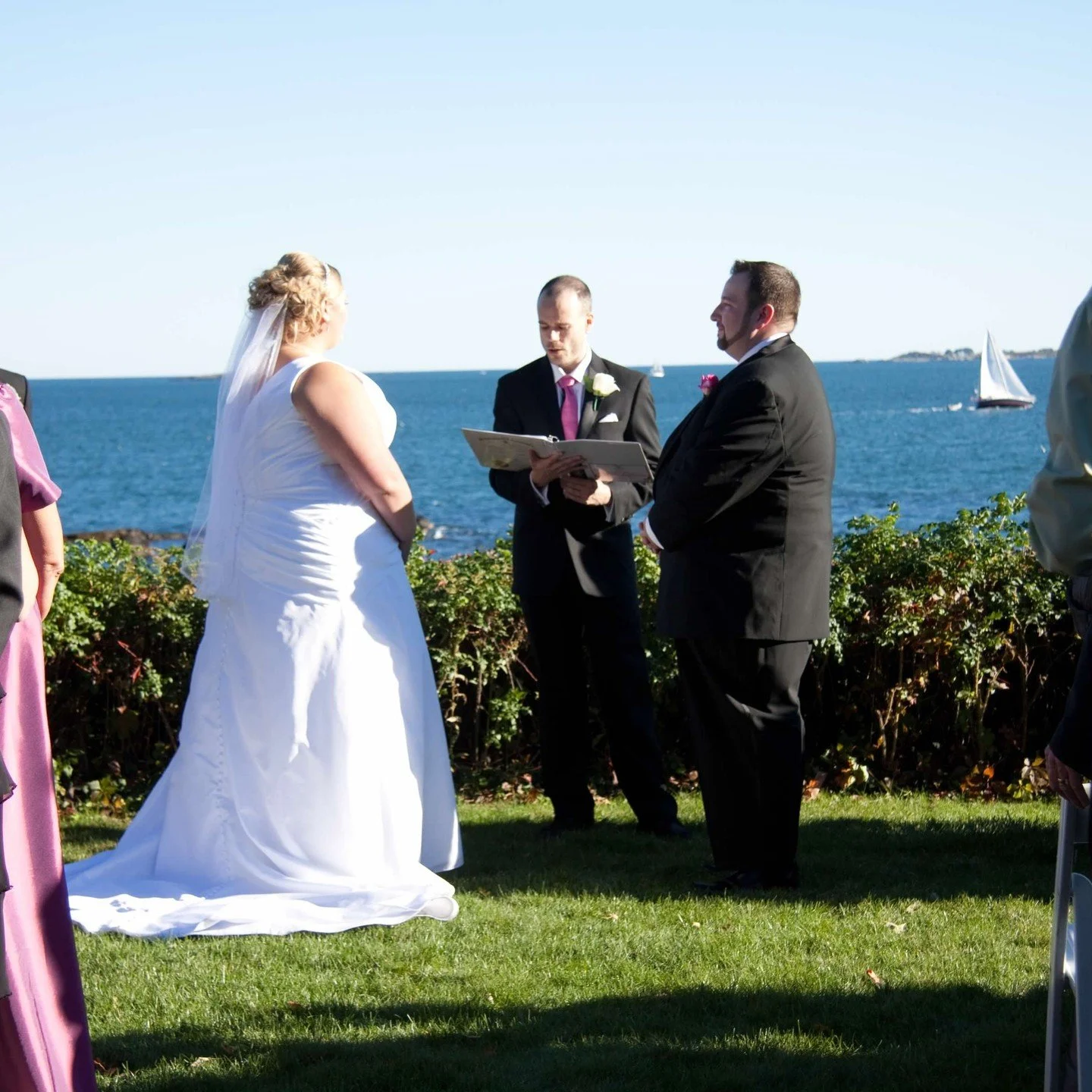 #throwback to the early days - where my LOVE for love and the seeds of @wowvavow began.

#officiant #officiating #celebrant #weddingofficiant 

https://www.vavowceremonies.com