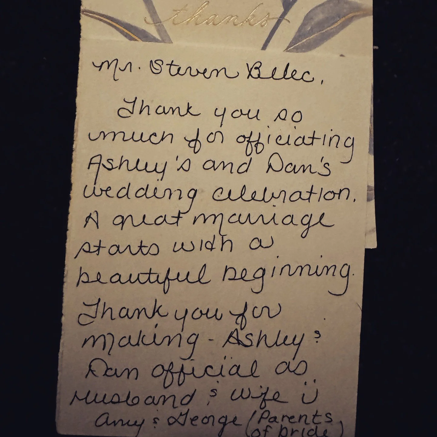 One of the most rewarding aspects in officiating are the generous, kind and thoughtful notes of gratitude they often share following the ceremony. I love honoring the best love stories and these couples leave me with so many smiles. 
.
.
.
.
.
.
#iap