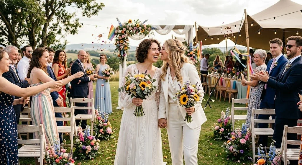 Your Love Story, Authentically Celebrated: Meet Boston’s Premier LGBTQ+ Wedding Officiant