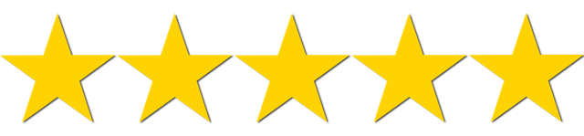 5 Star Rating