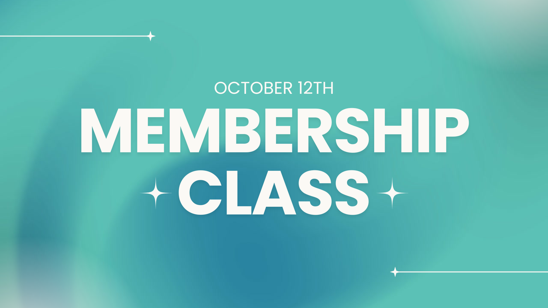 Membership Class