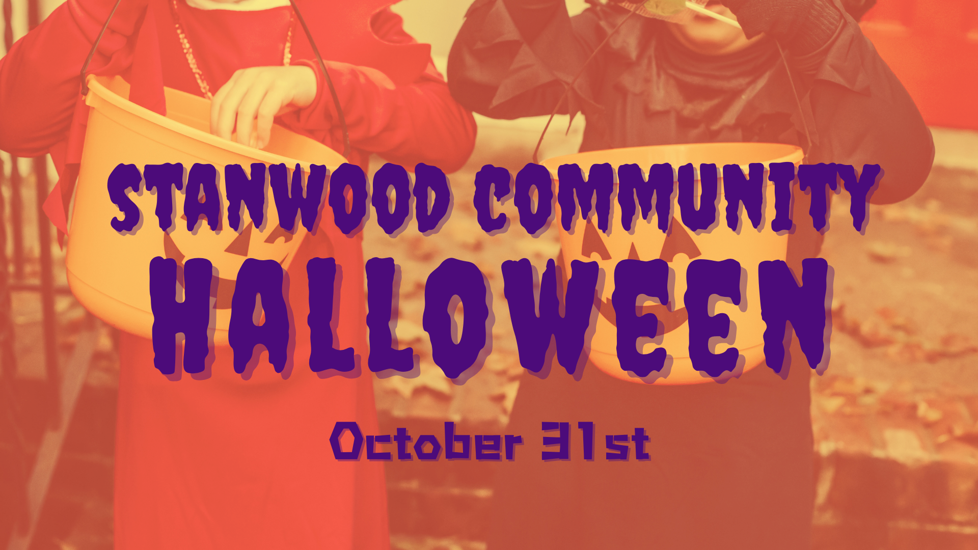 Stanwood Community Halloween