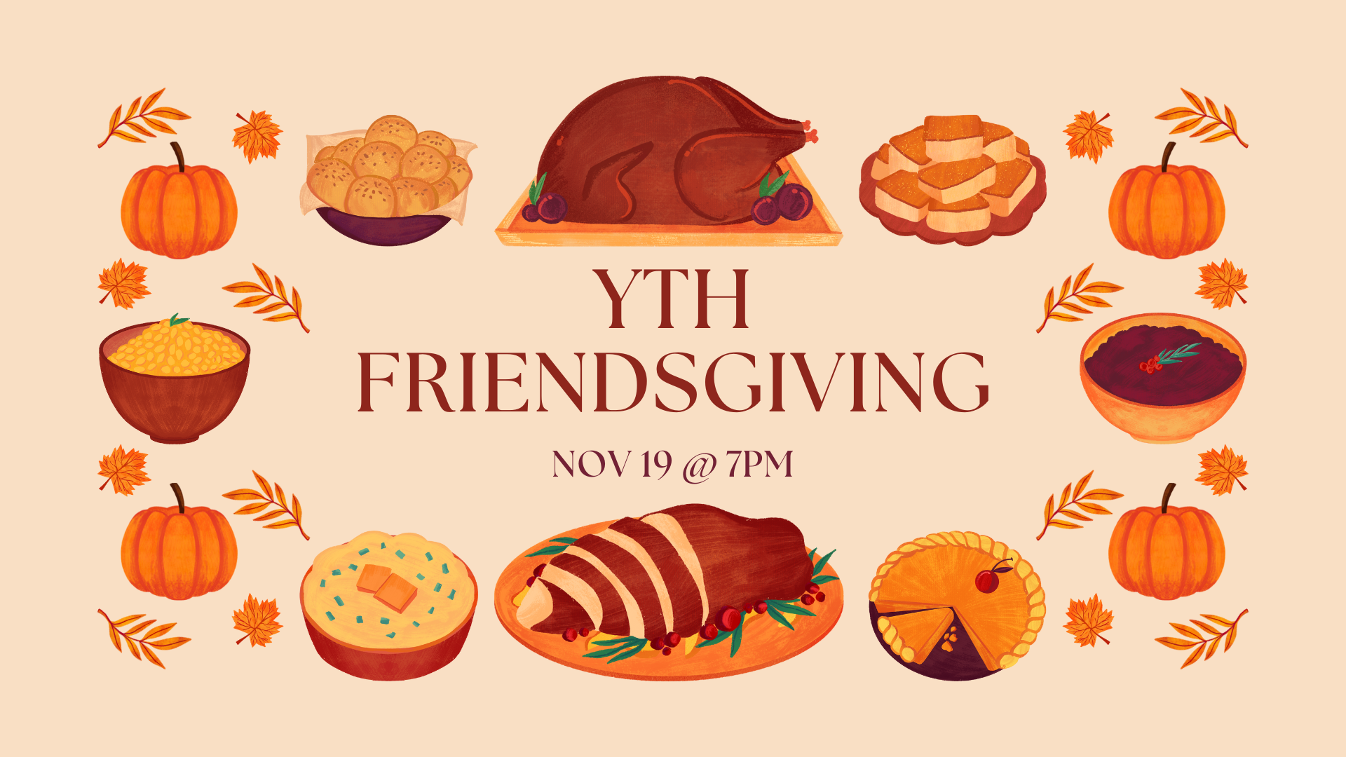YTH: Friendsgiving
