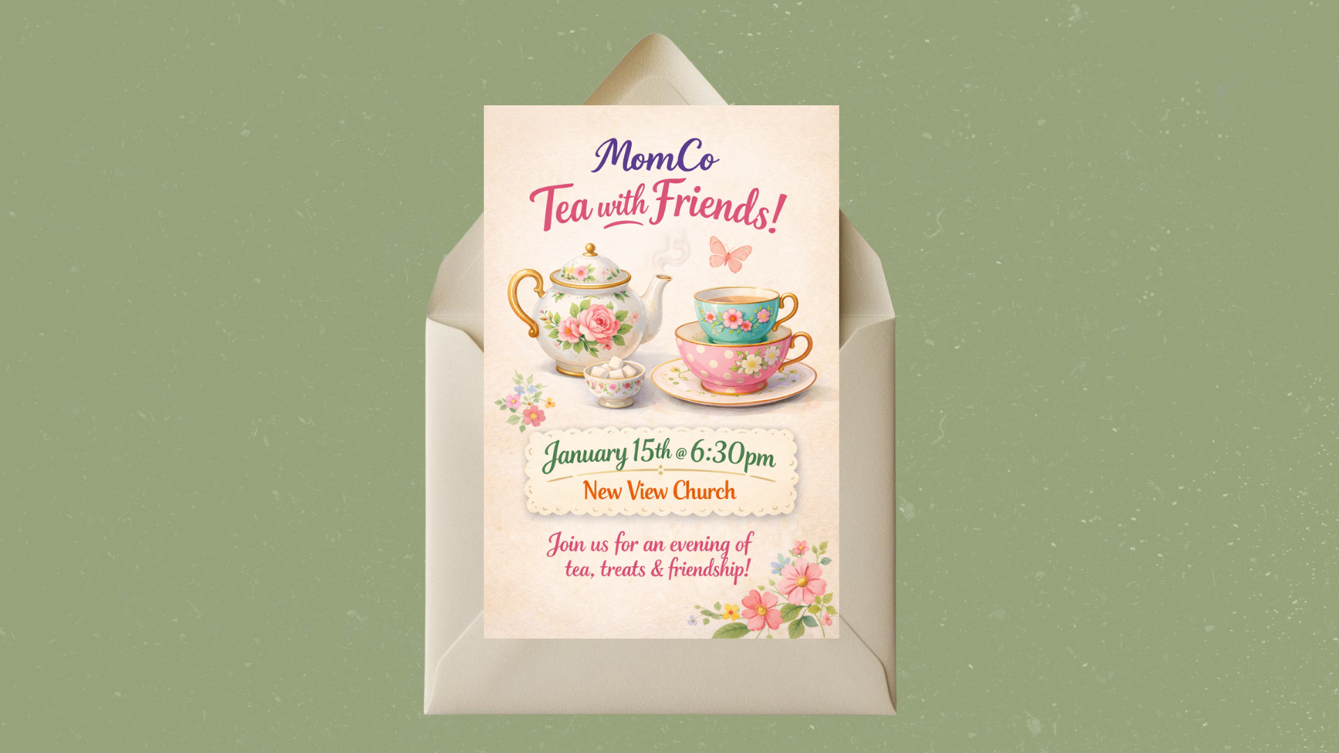 MomCo Tea With Friends