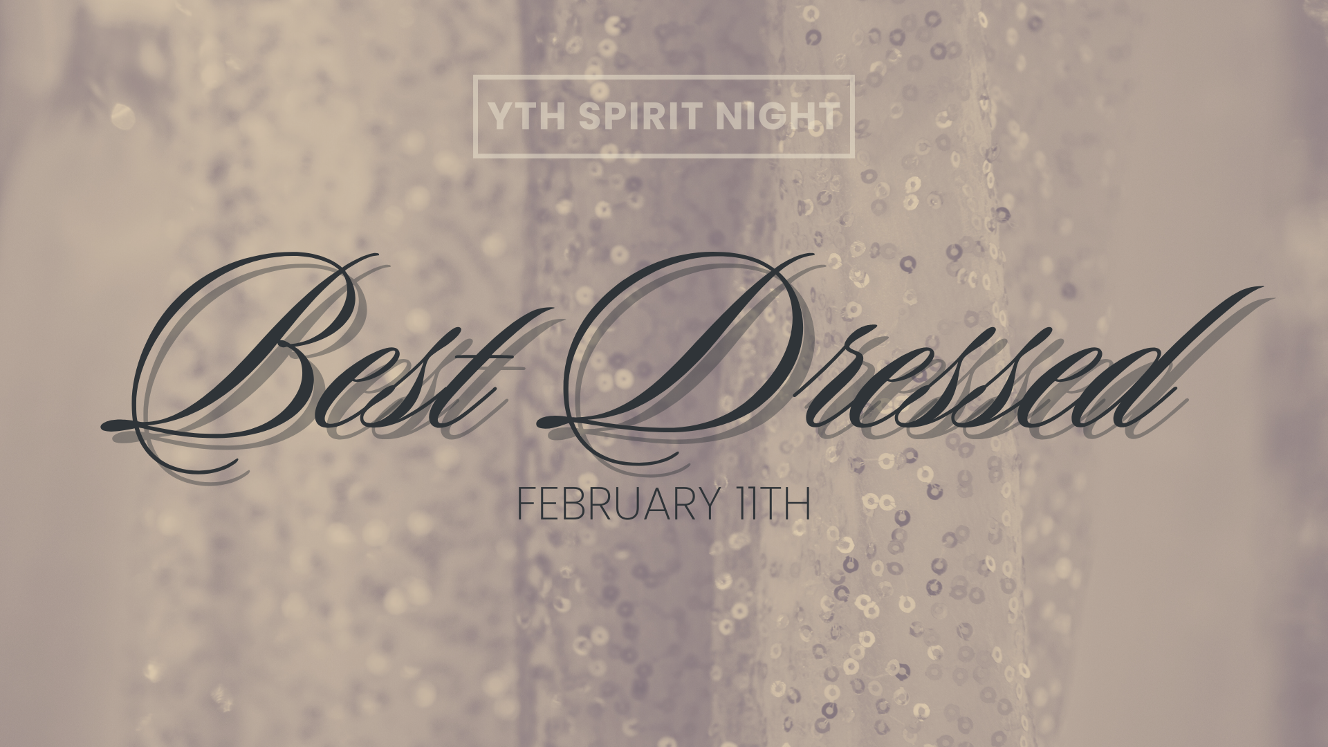 New View YTH Spirit Night: Best Dressed