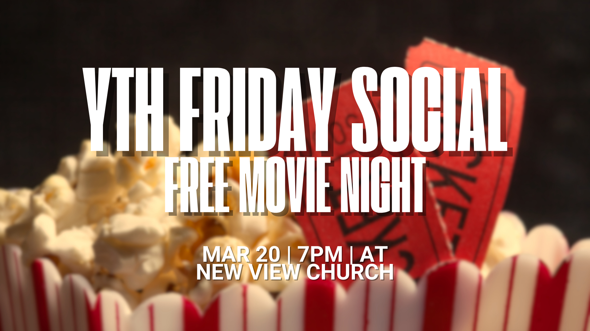 YTH Friday Social: Movie Night