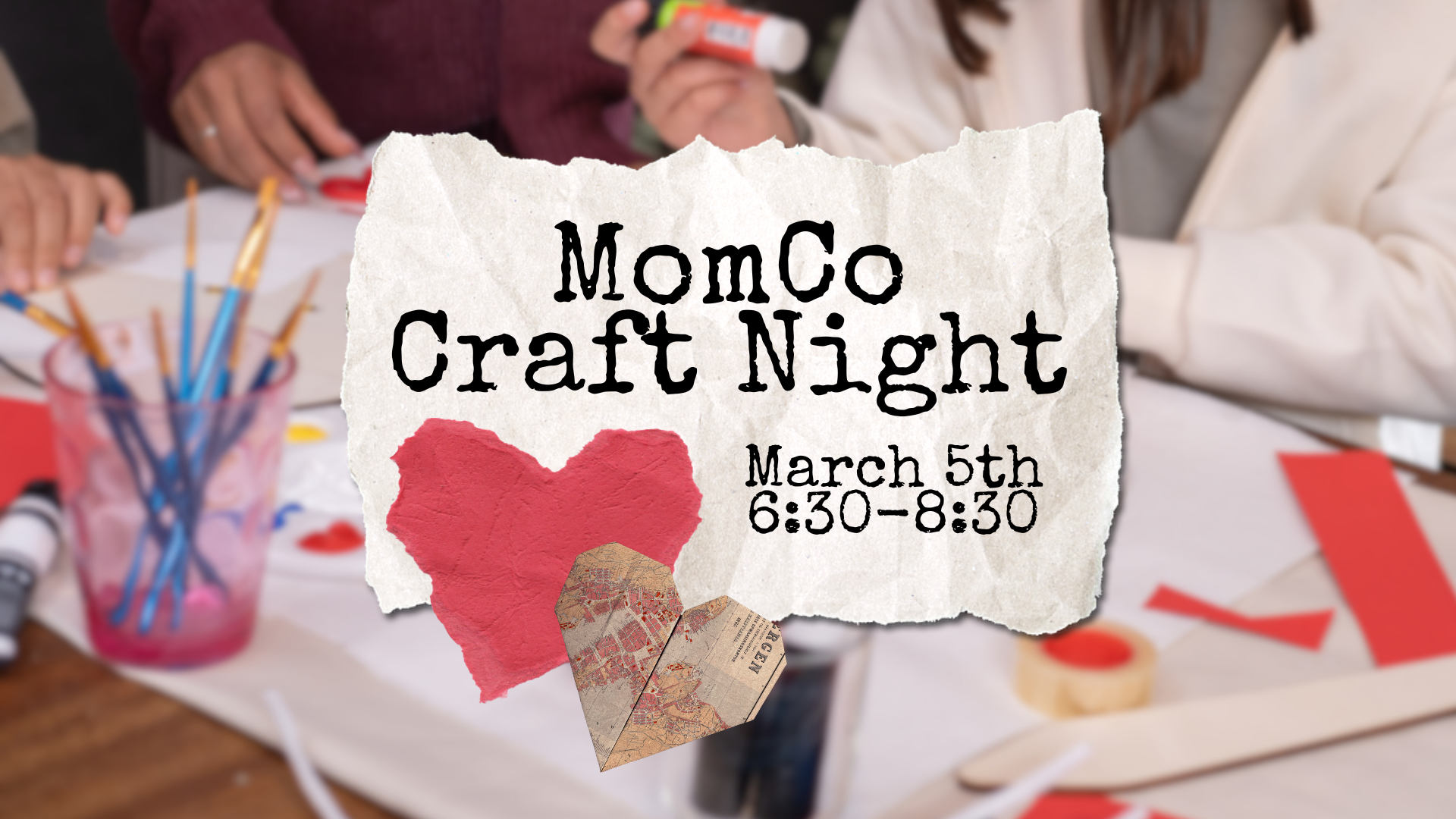 MomCo: Enjoy the Joy - Craft Night
