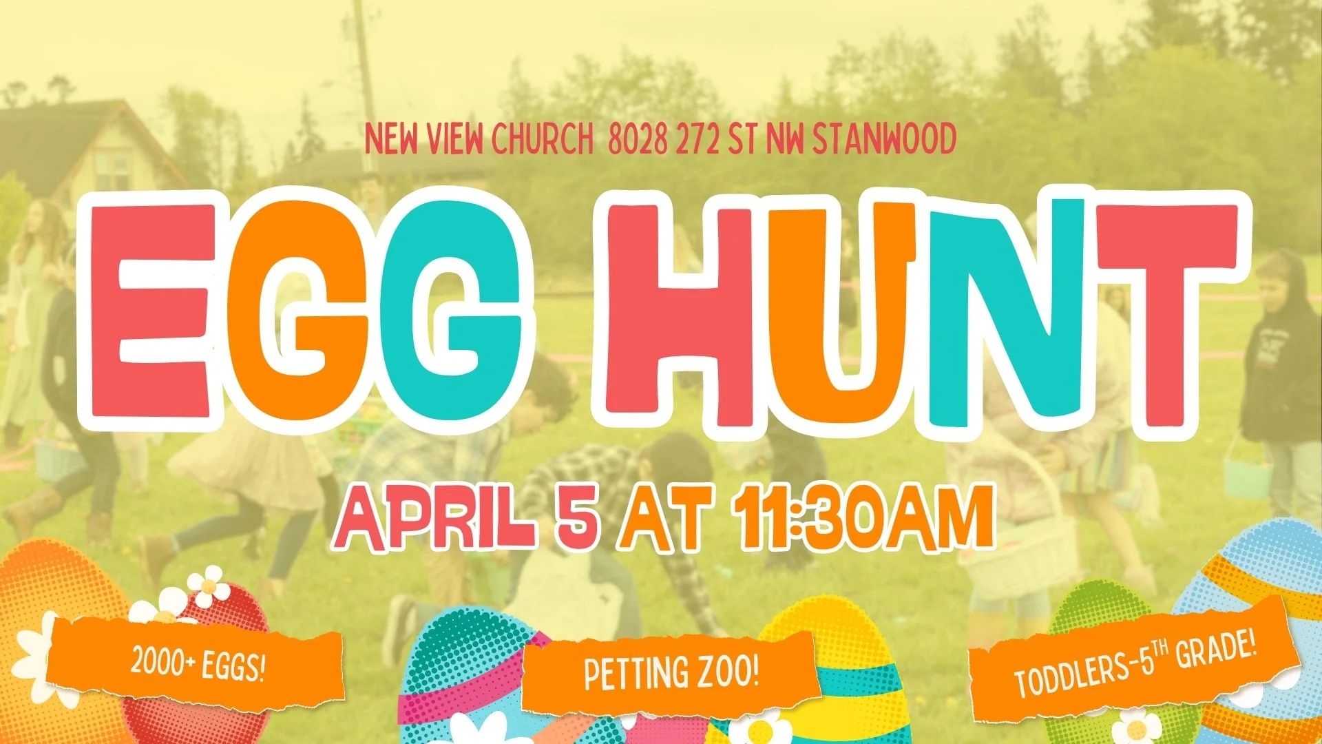 FREE Egg Hunt