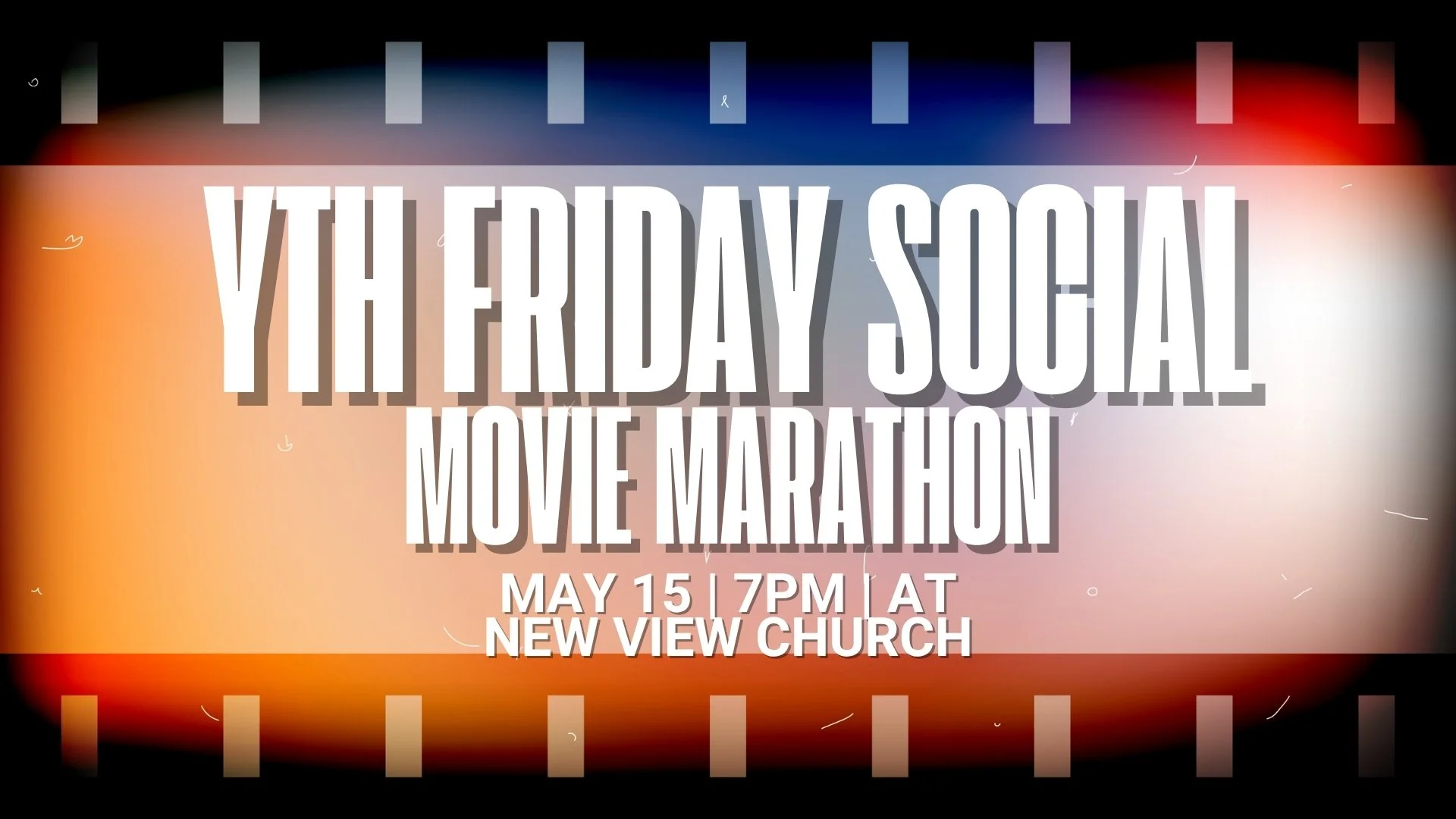 YTH Friday Social: Movie Marathon