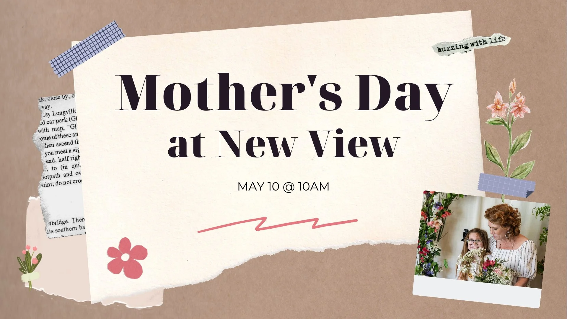 Mother's Day at New View