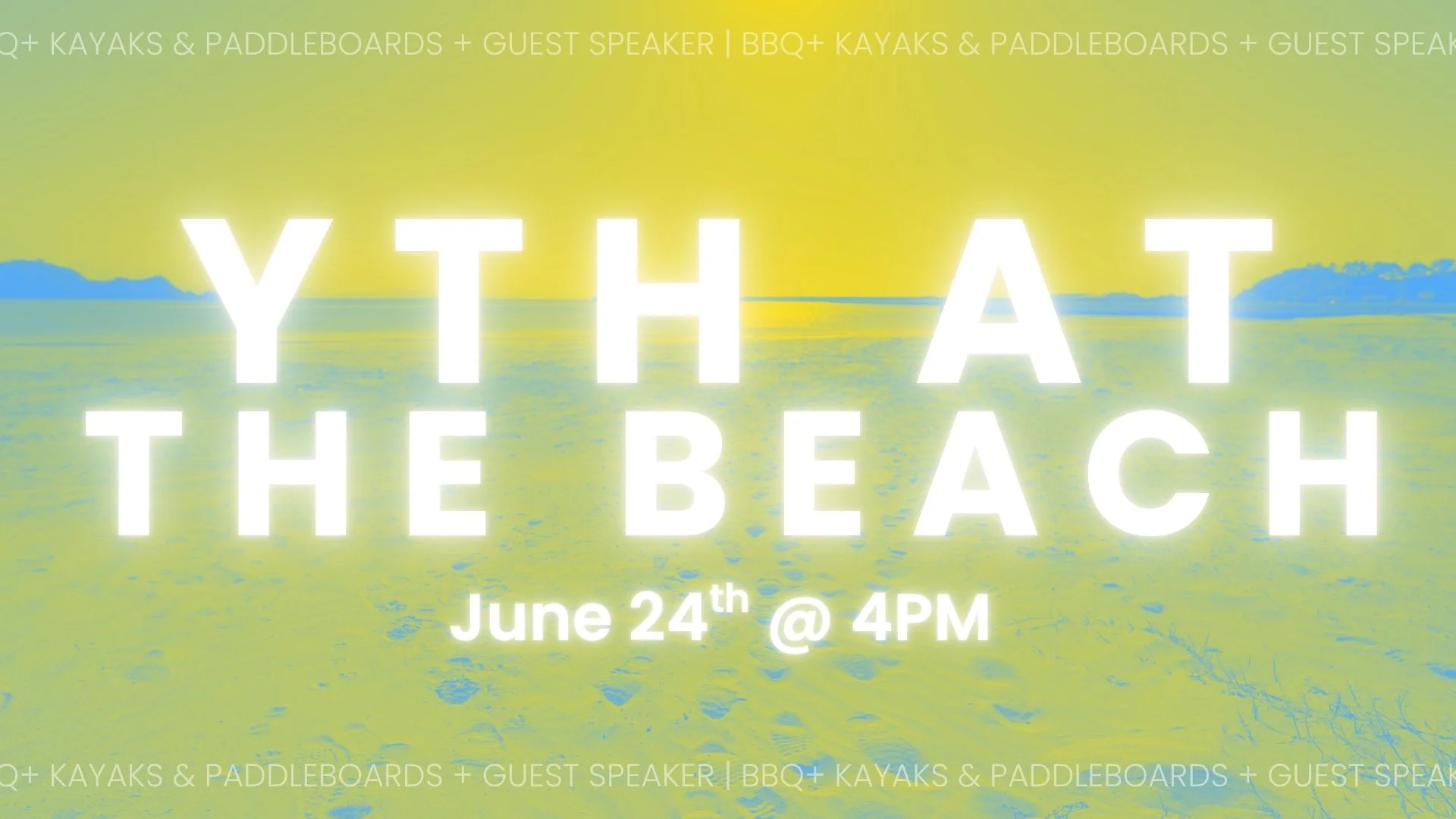 YTH at the Beach