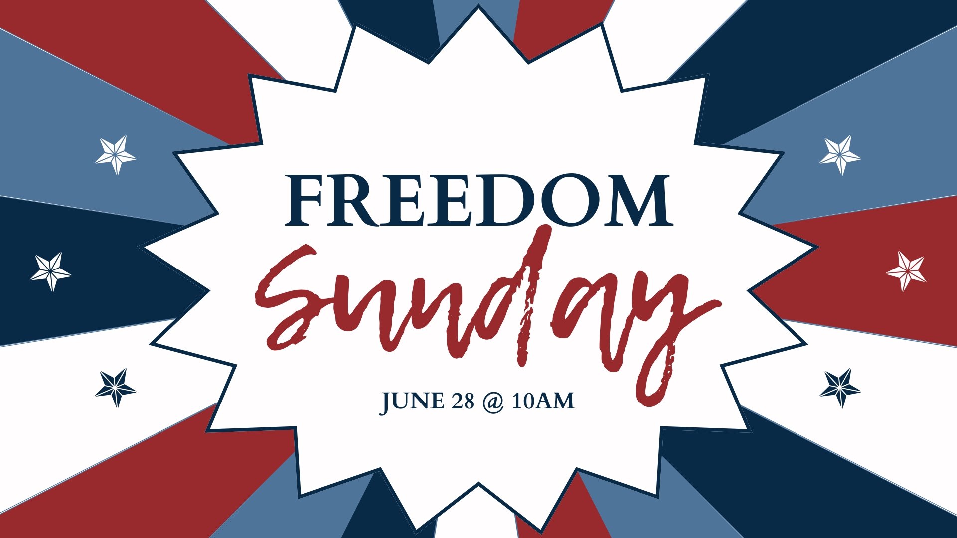 Freedom Sunday
