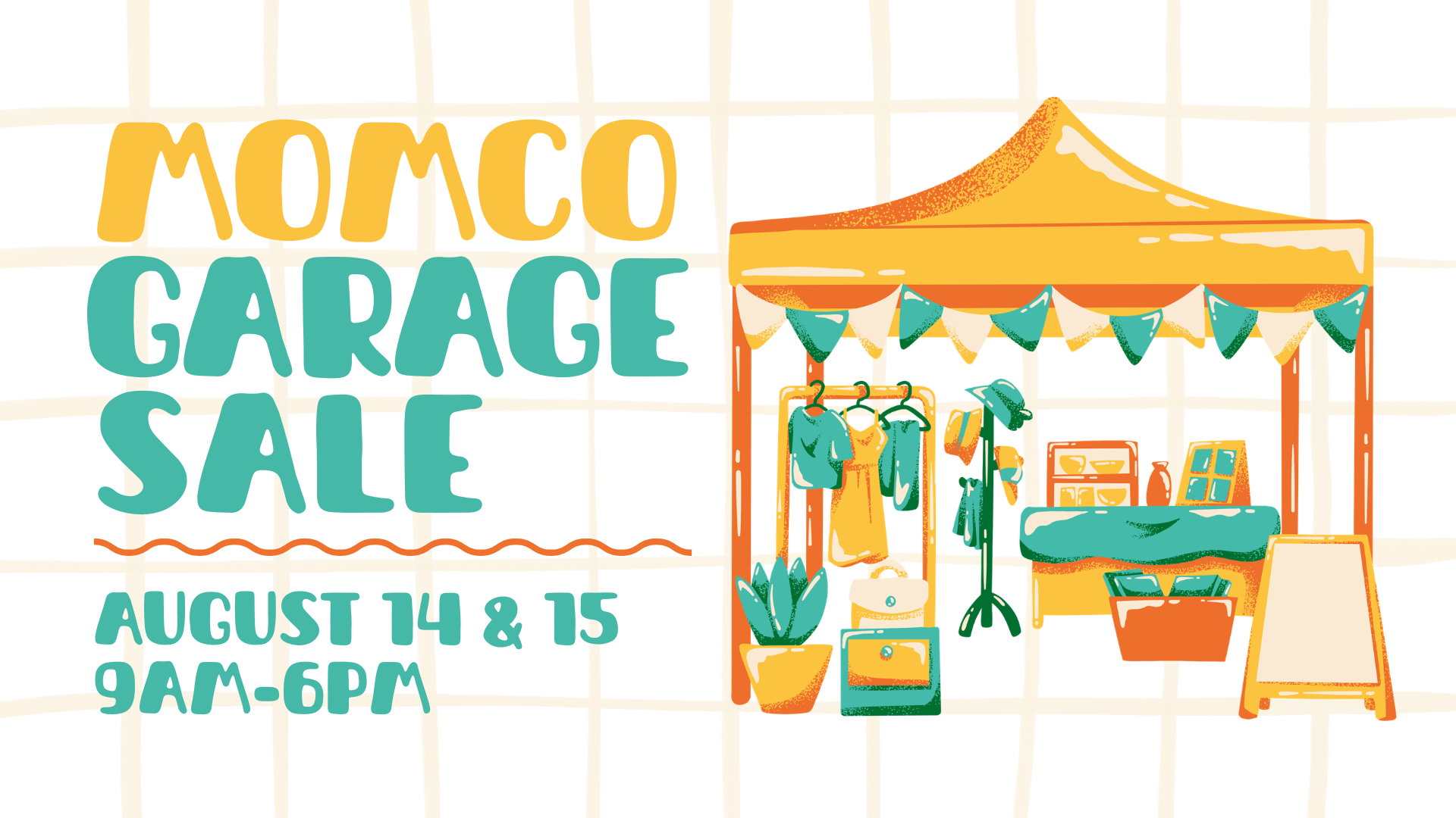 MomCo Garage Sale Day 2