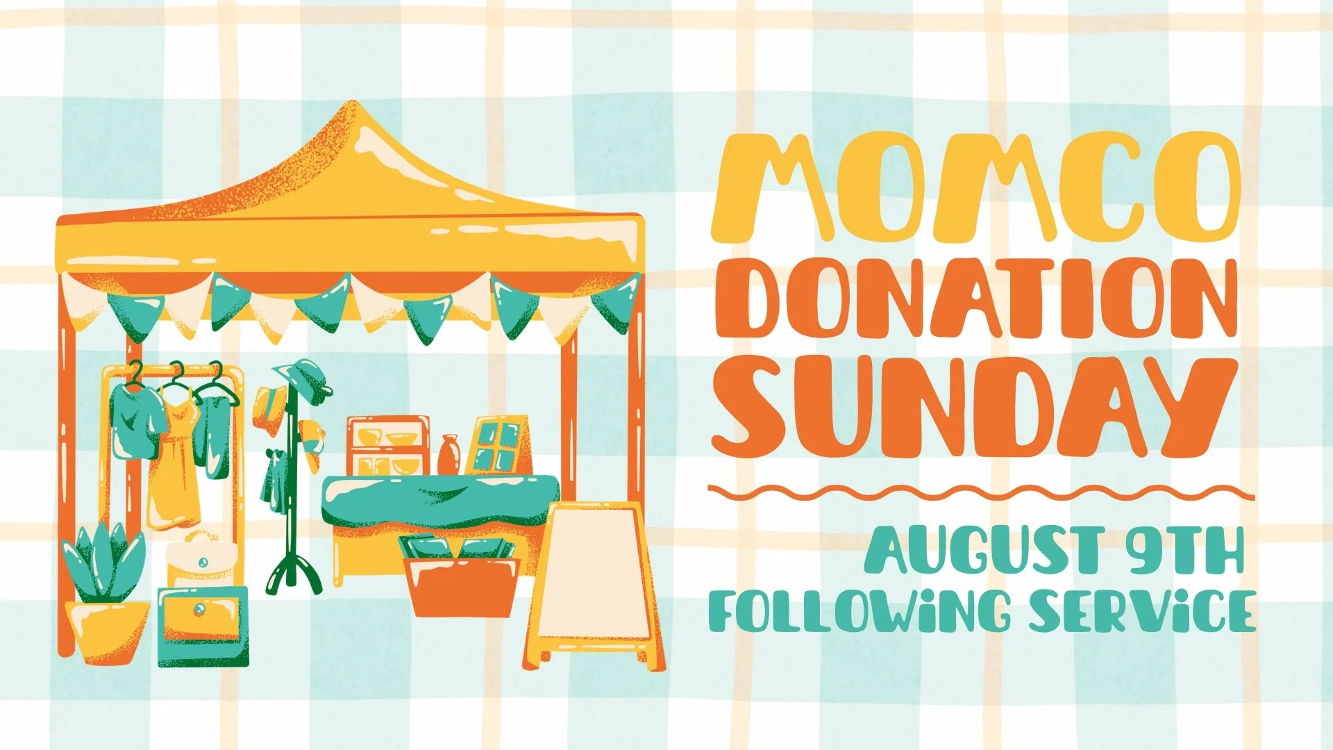 MomCo Donation Sunday