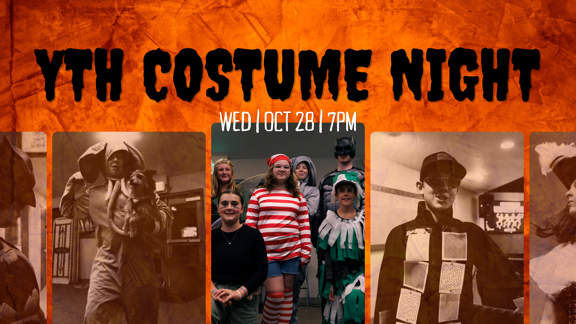 YTH Costume Night