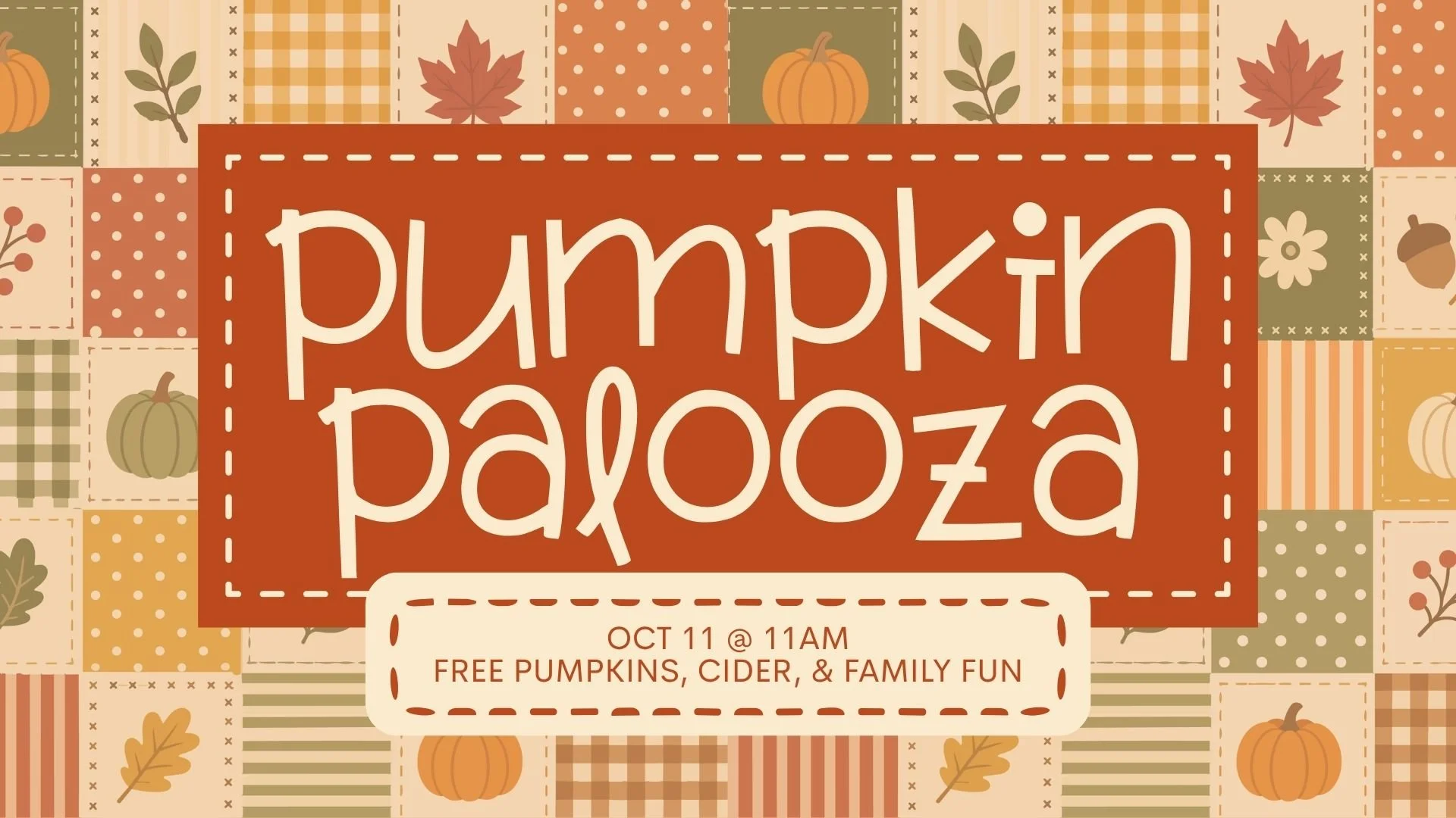 Pumpkin Palooza