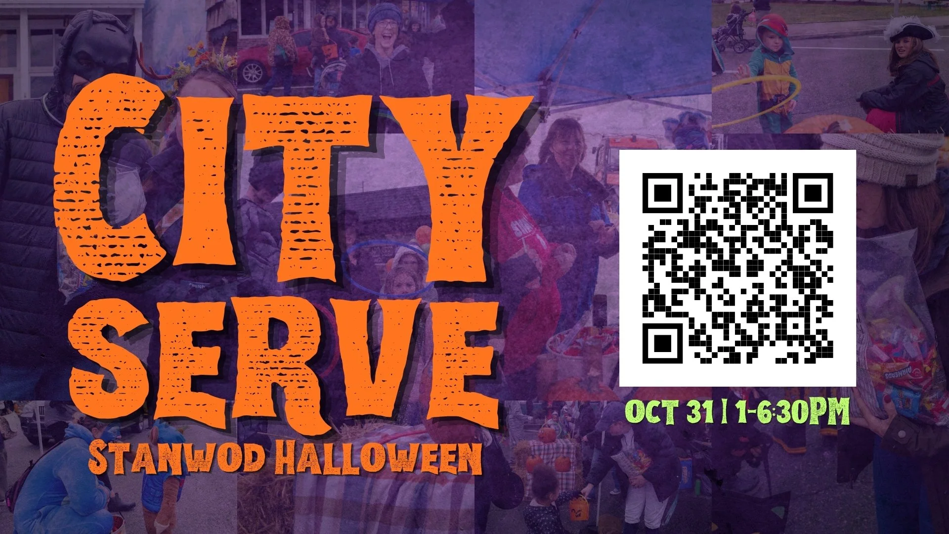 City Serve: Stanwood Halloween