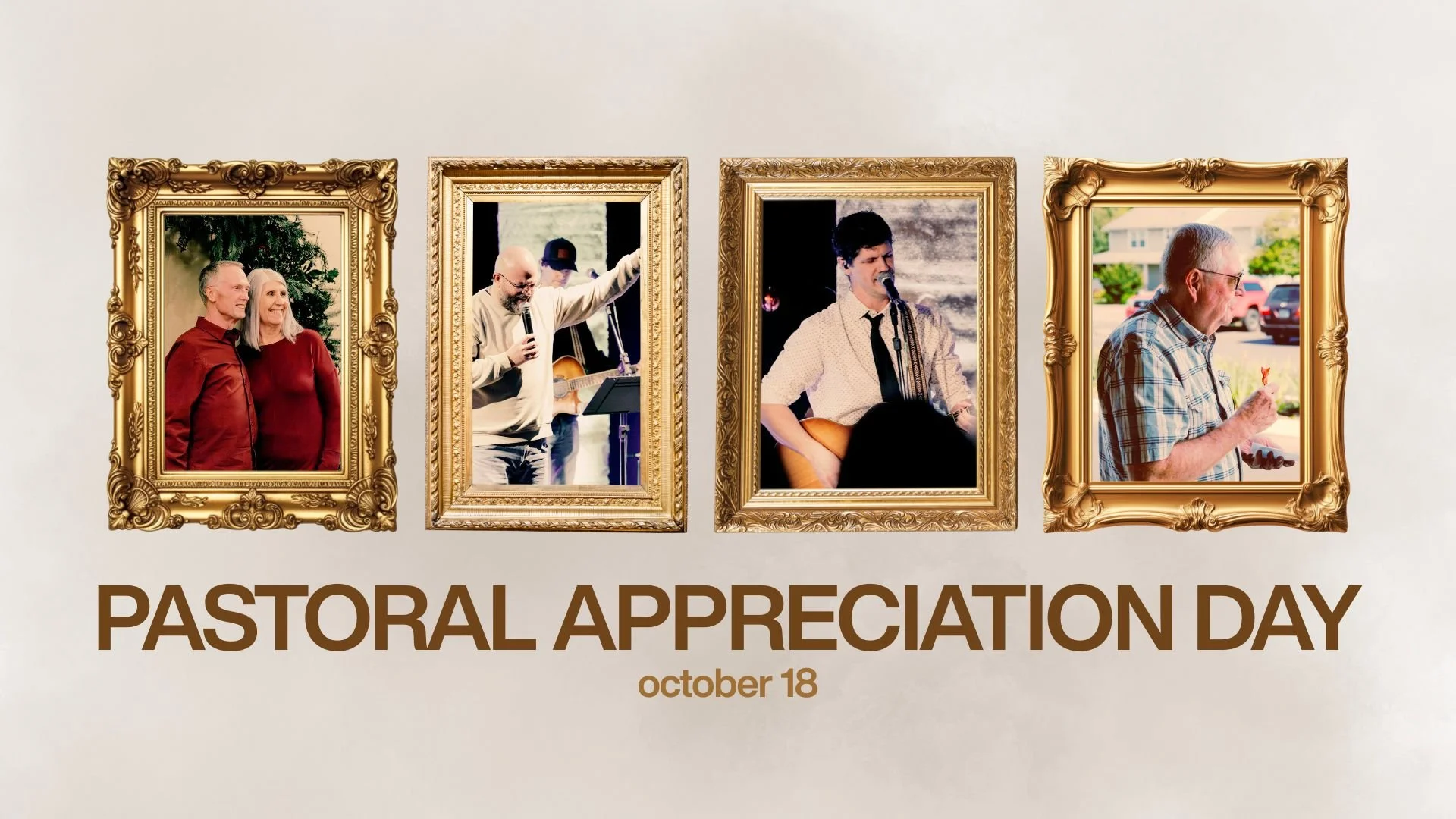 Pastoral Appreciation Day
